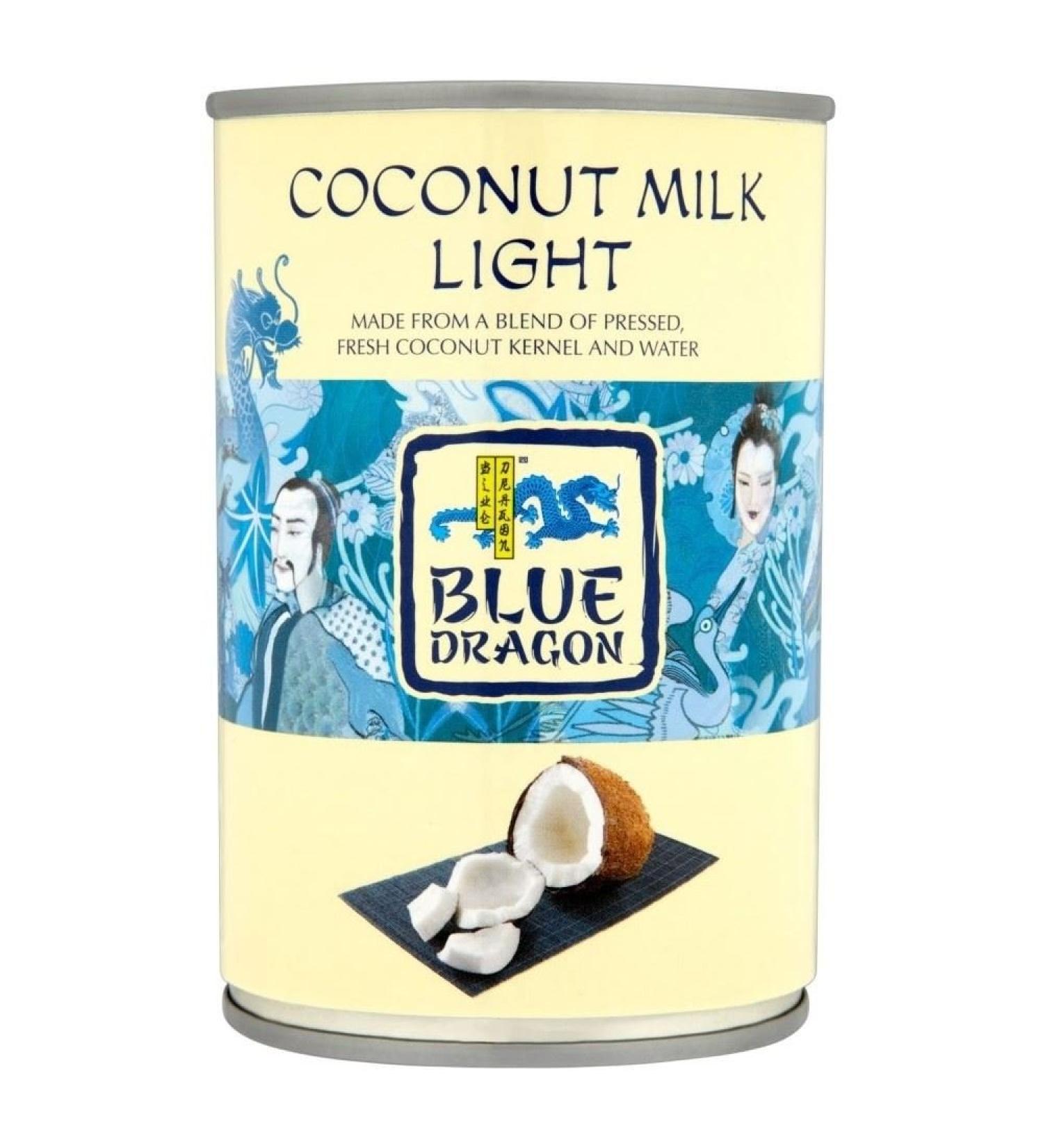 Blue Dragon Dragon Bleu Light Coconut Milk (400 ml)