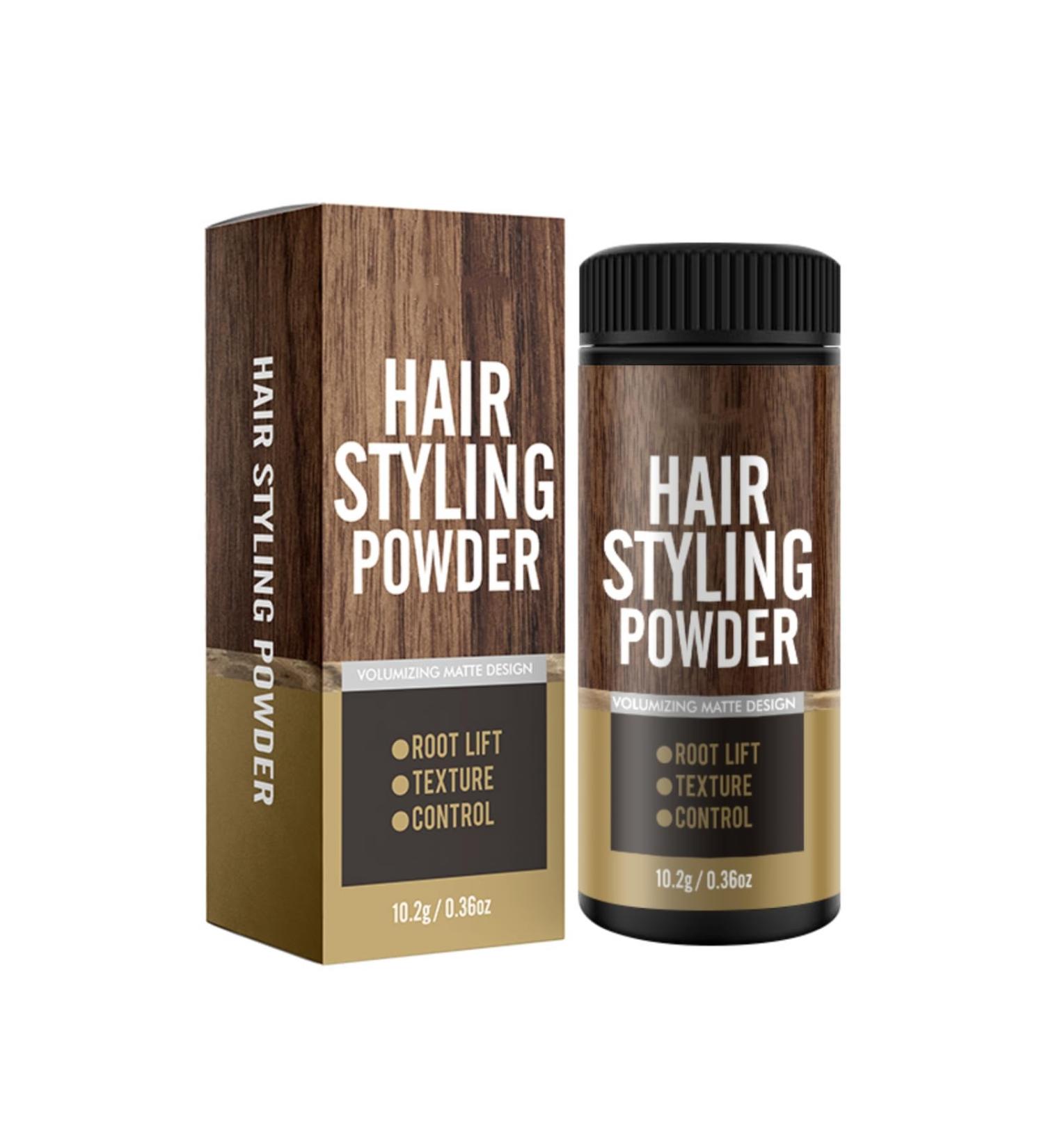 Volumizing Styling Powder for Men and Women Natural Matte Finish Easy to Apply No Oil or Greasy Residue Fuller and Softer Hair All Day - Buy Online on GoSupps.com