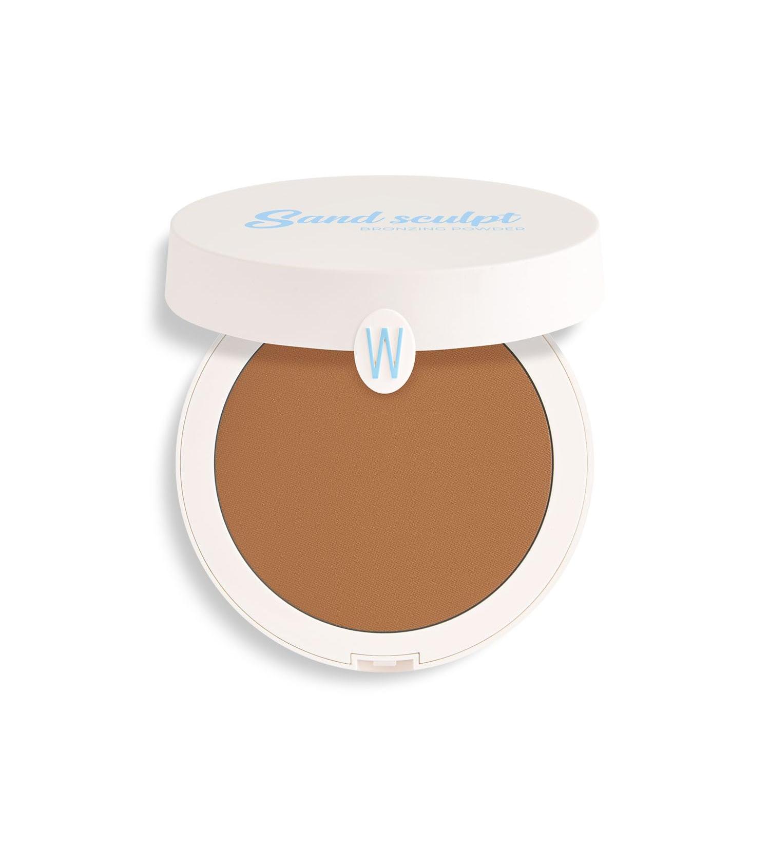  WYCON cosmetics WYCON cosmetics SAND SCULPT BRONZING POWDER Terre bronzante compacte. 02 MEDIUM - Buy Online on GoSupps.com