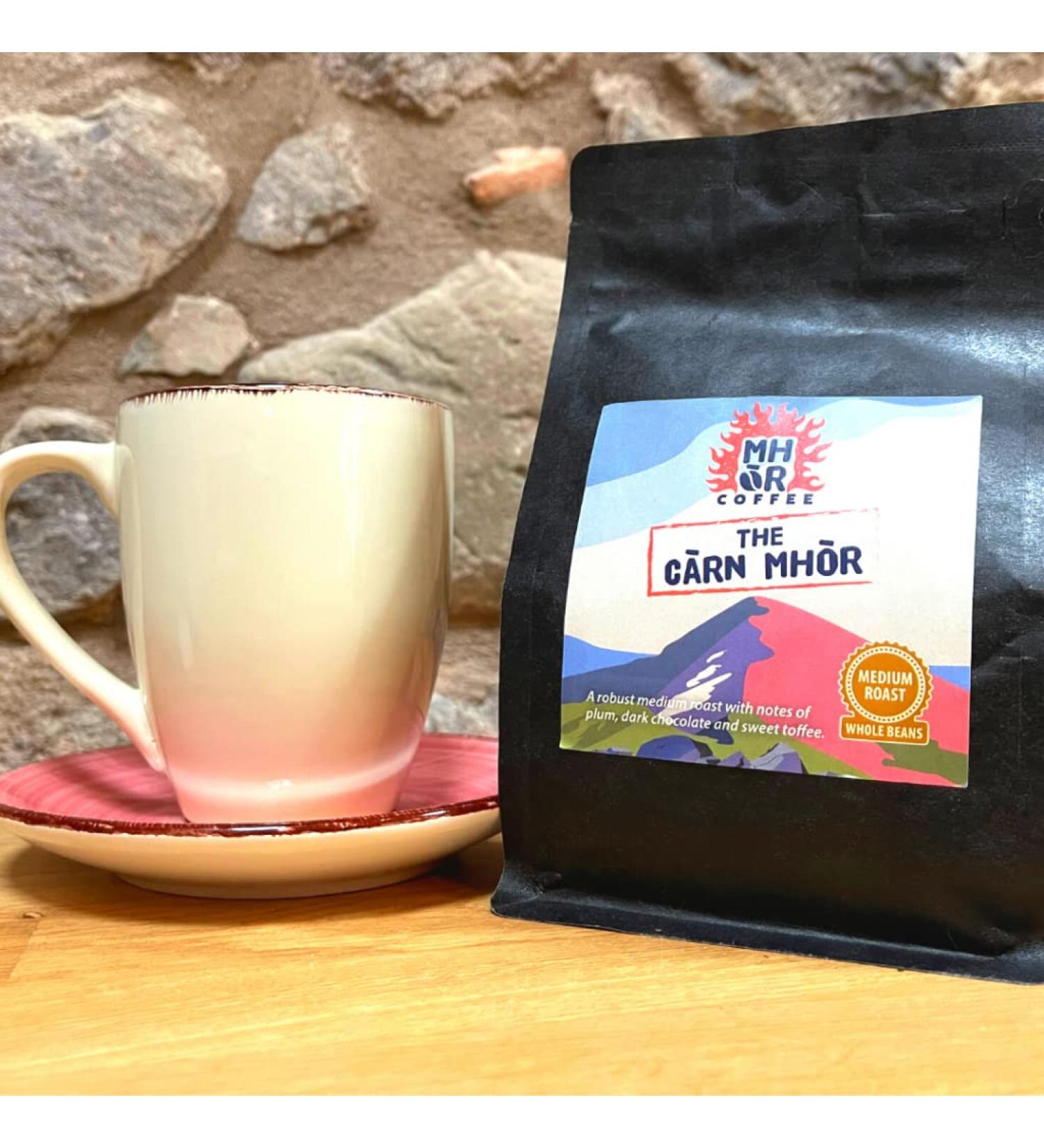Mhor Coffee | The Carn Mhor | Whole Bean Artisan Coffee (250g)