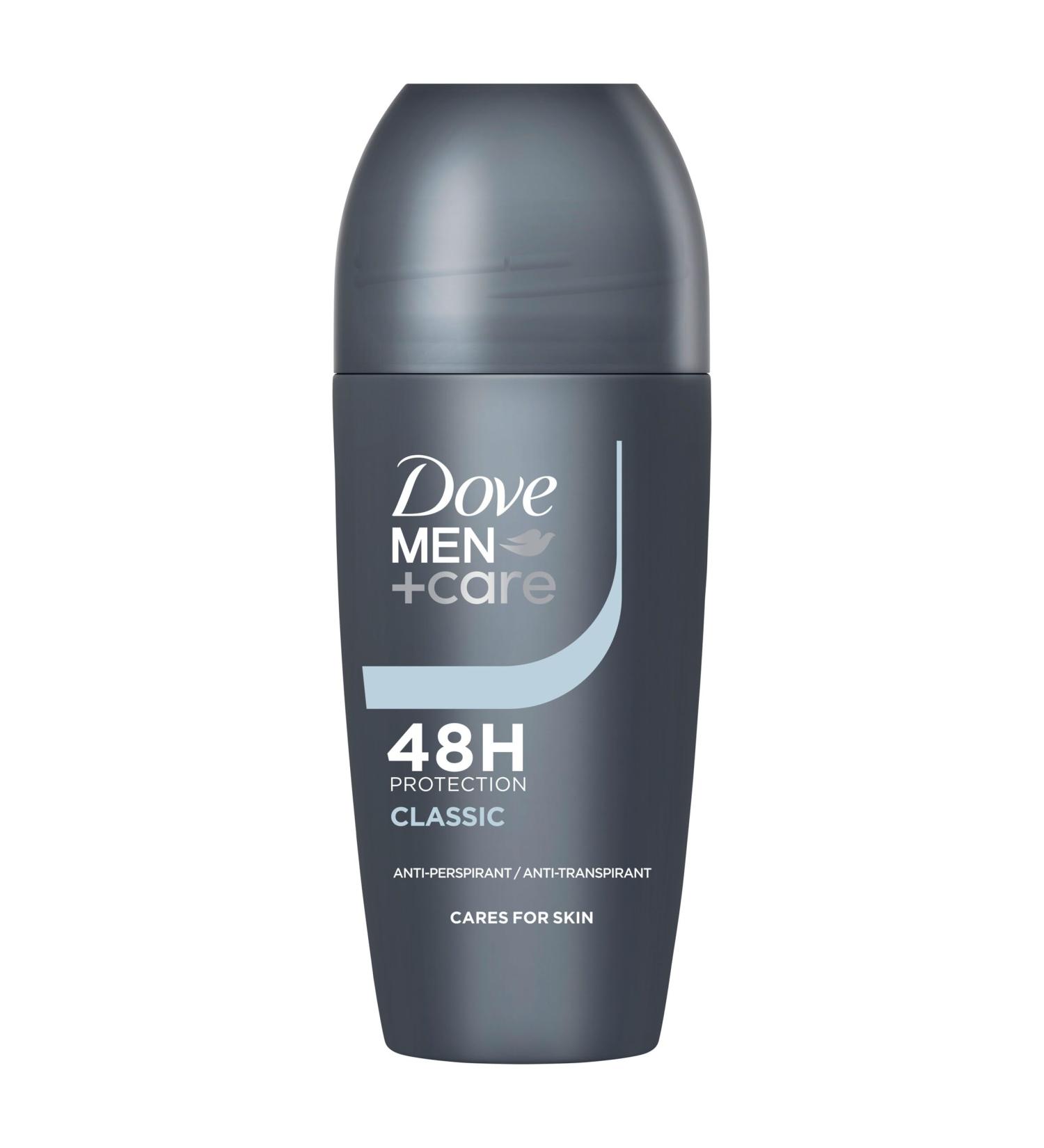 Dove Men + Care Deo Roller Classic - 6 x 50 ml