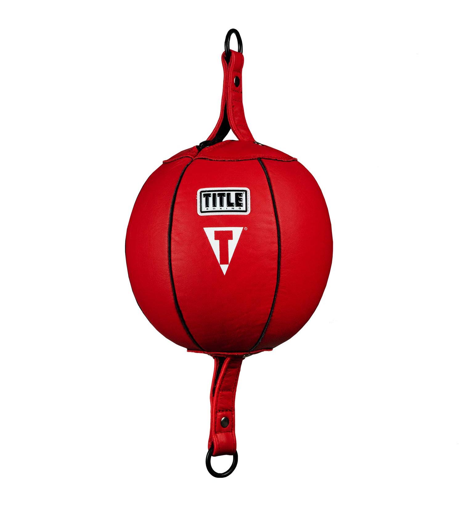 TITLE Boxing Double End Bag  7" - Buy Online on GoSupps.com