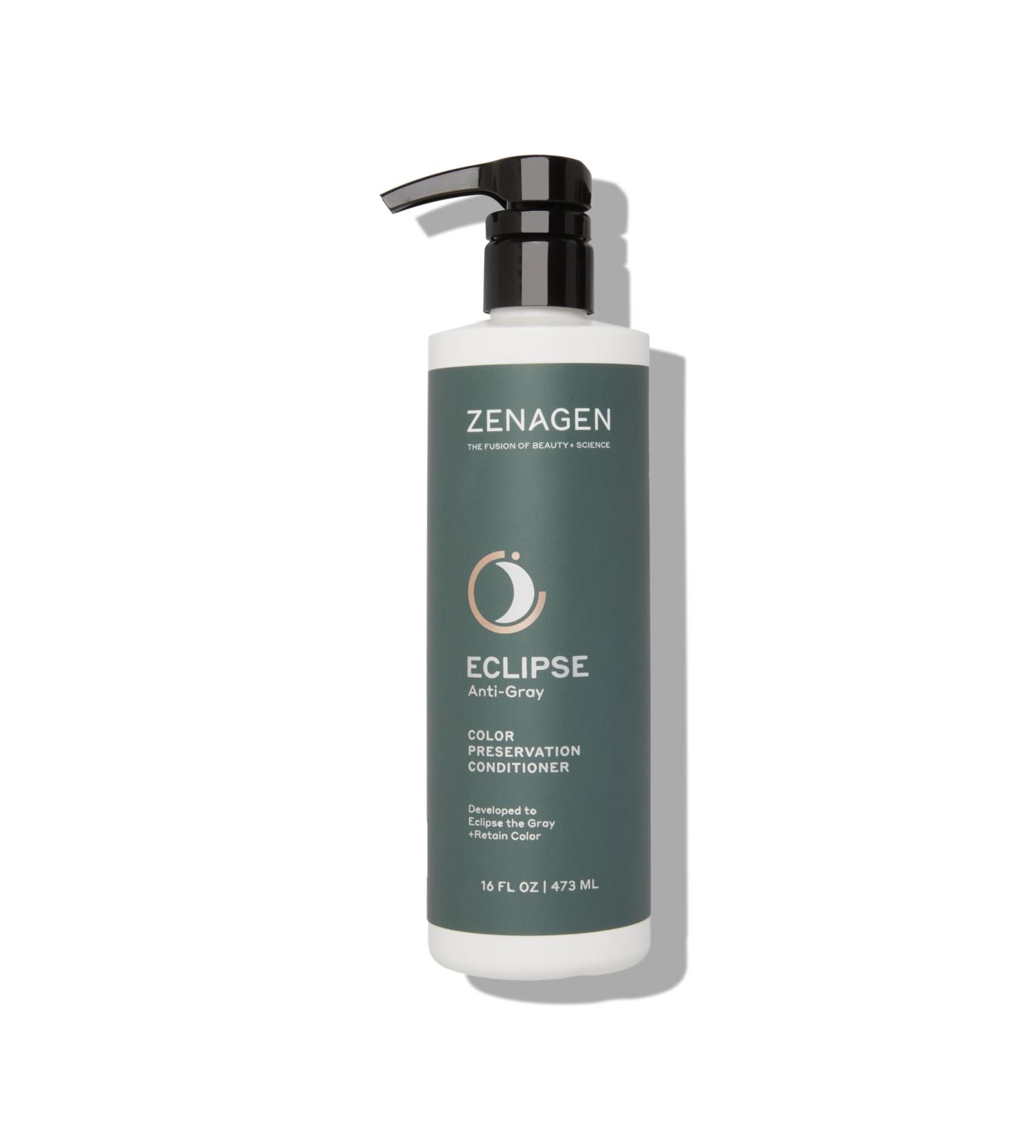 Zenagen ECLIPSE Anti-Gray Color Preservation Conditioner 16OZ