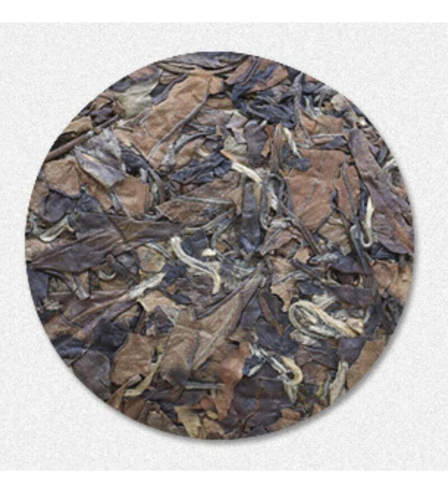 HELLOYOUNG 100g Th blanc chinois naturel biologique Th Pu'er au go t intense et aux ar mes riches et complexes Th pu-erh Pu'er Tea - Buy Online on GoSupps.com