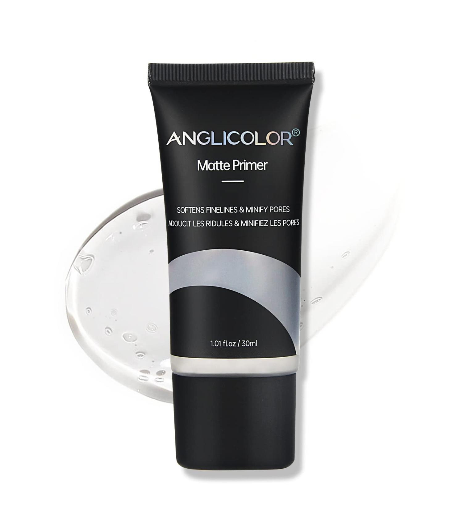 Anglicolor Matt Primer - Moisture Makeup Base for All Skin Types | Smooths Pores Controls Oil | 30ml - Buy Online on GoSupps.com