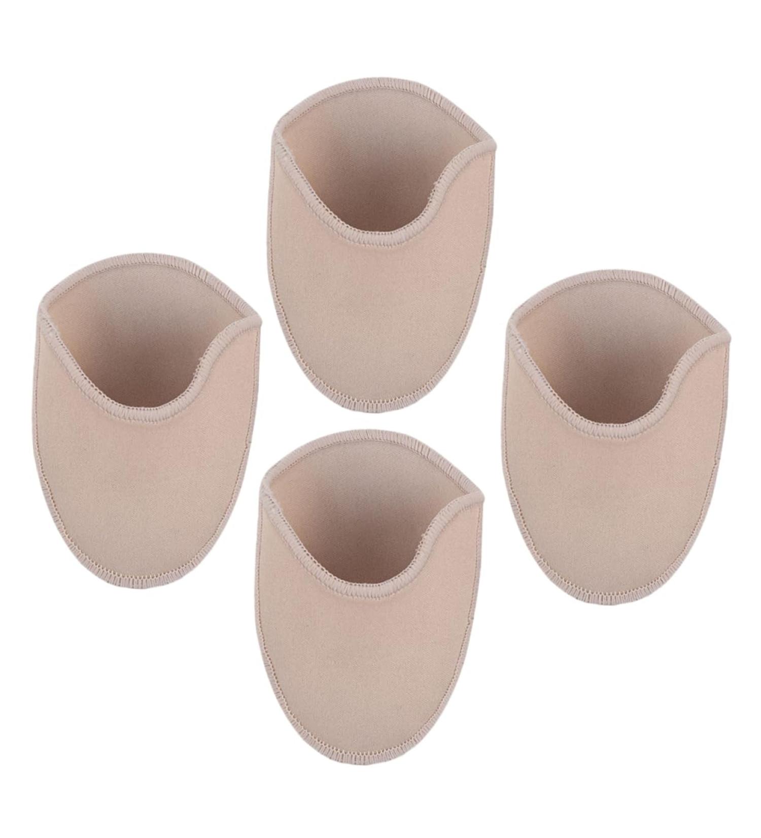 NOLITOY Toe Shoe Inserts & Protector - 2 Pairs Ballet Dance Toe Pads & High Heel Socks - Comfort & Support for Women - Buy Online on GoSupps.com