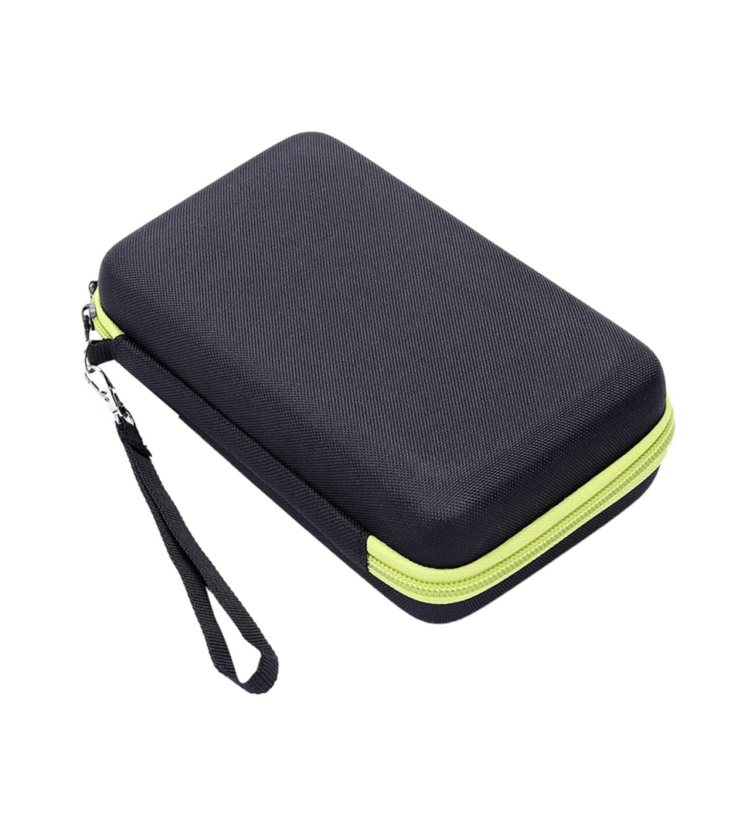 Minkissy Men's Shaver Machine & Travel Electronics Organizer - Portable Razor Holder & Carrier Bag for Hair Care - Buy Online on GoSupps.com