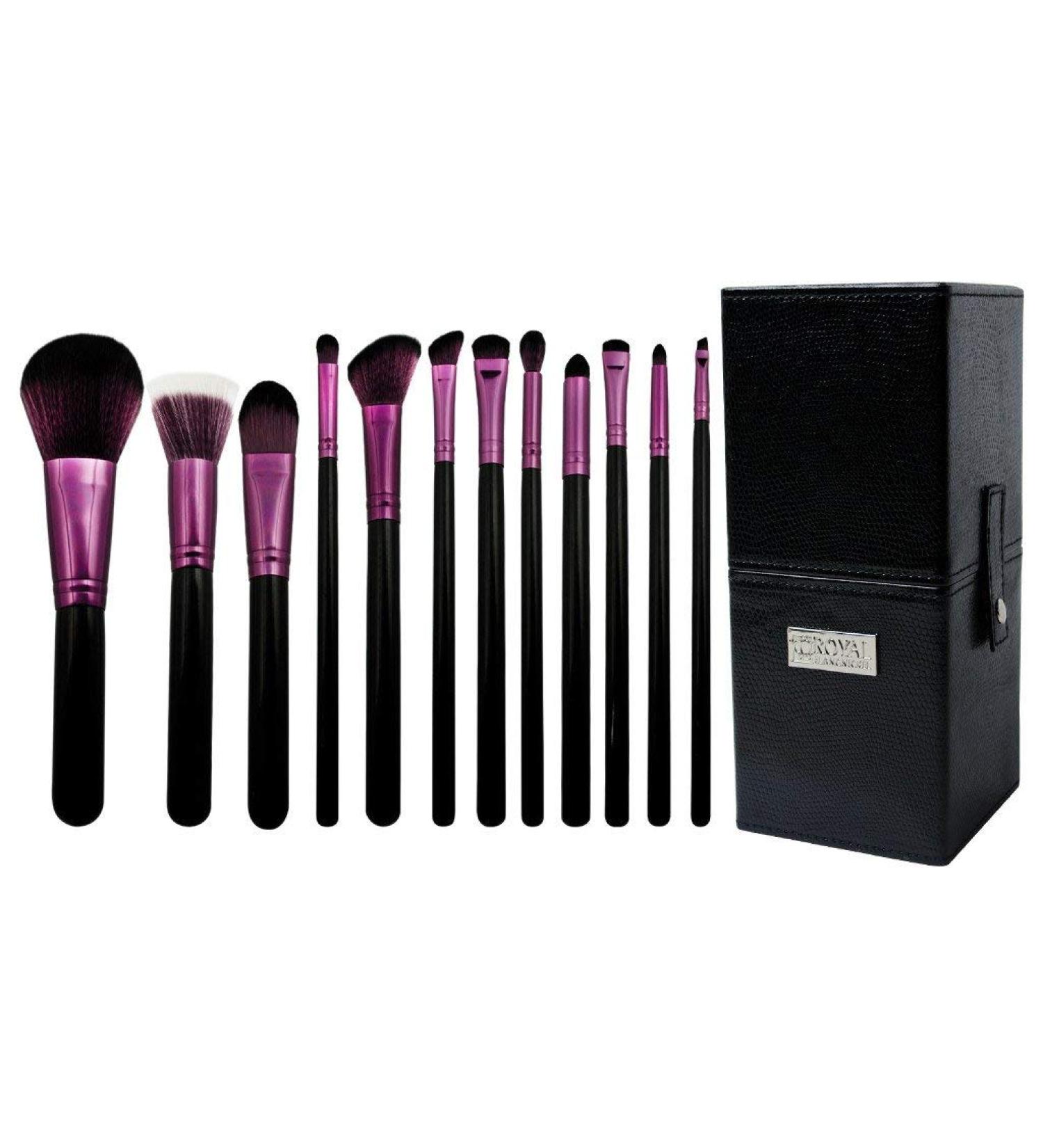 Royal Brush Guilty Pleasures Wrath Cosmetic Brush Box Kit | Premium Makeup Brushes for Flawless Application - Shop Internationally - Buy Online on GoSupps.com