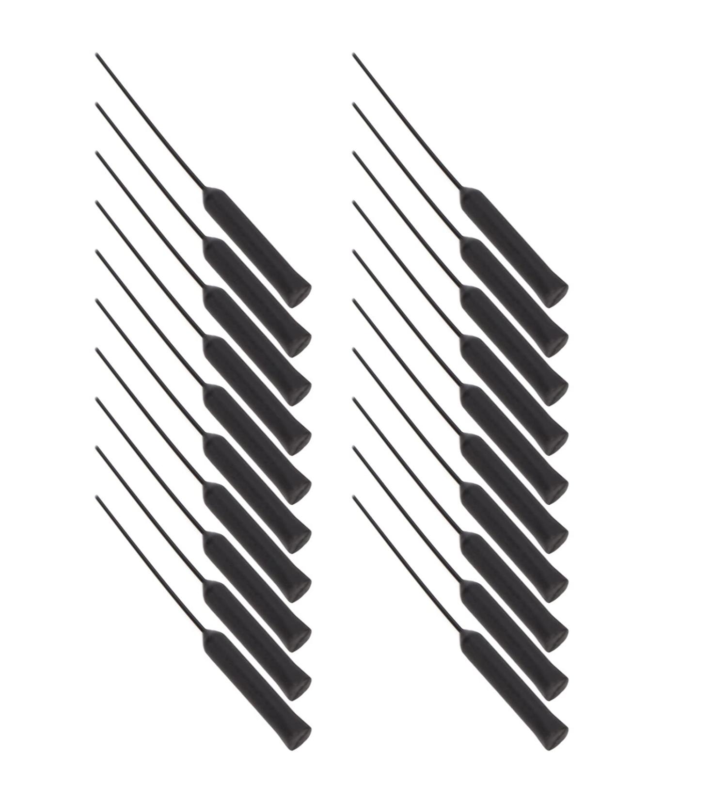 20pcs Hearing Amplifier Vent Cleaner | Portable Sound Tube Wire Cleaner for Optimal Hearing Aid Care - Buy Online on GoSupps.com