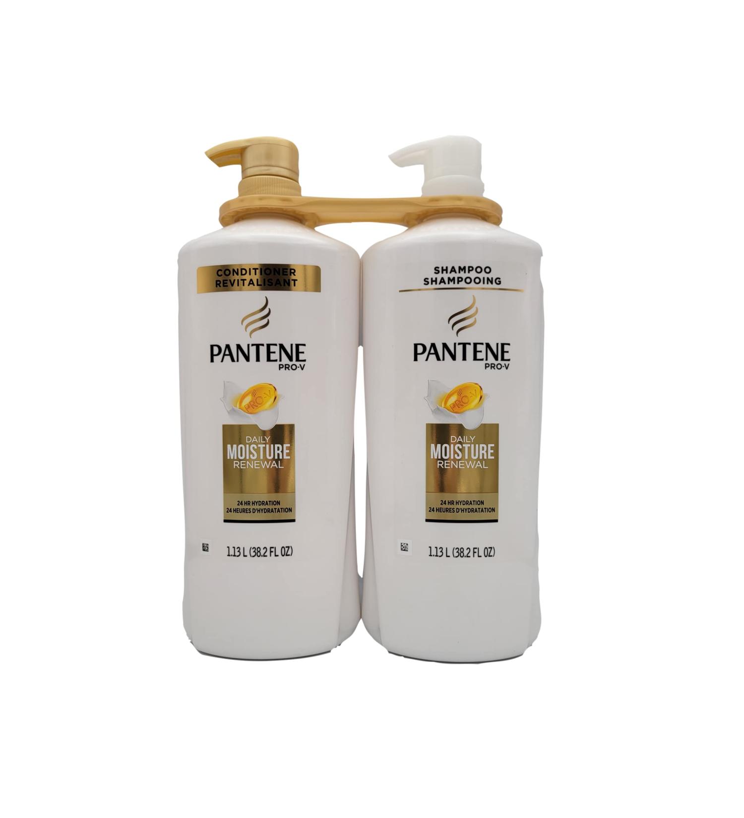 Pantene Renewal Shampoo 1.13L Conditioner 1.13L Set Value Pack