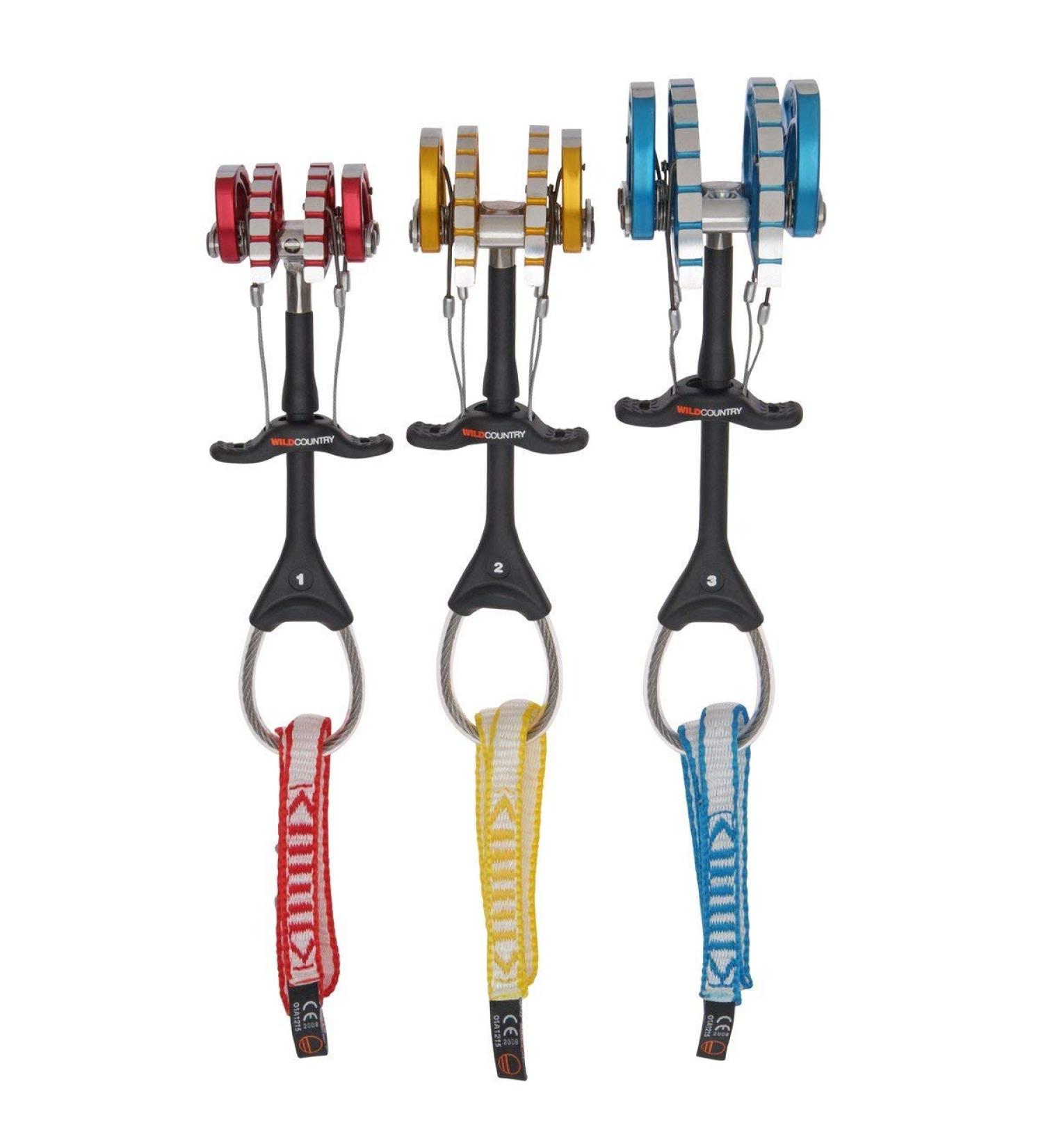 Wild Country Friend Climbing Cam Set - Multicolour (.4, .5, .75) - Buy Online on GoSupps.com