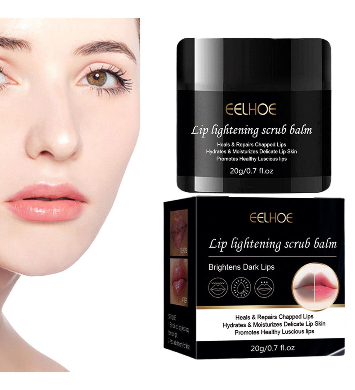  GIMOCOOL Lip Scrub & Lip Balm Quick Brightening Lip Cream - Soothing Moisturizing Cream for Skin Renewal - 20g - Buy Online on GoSupps.com