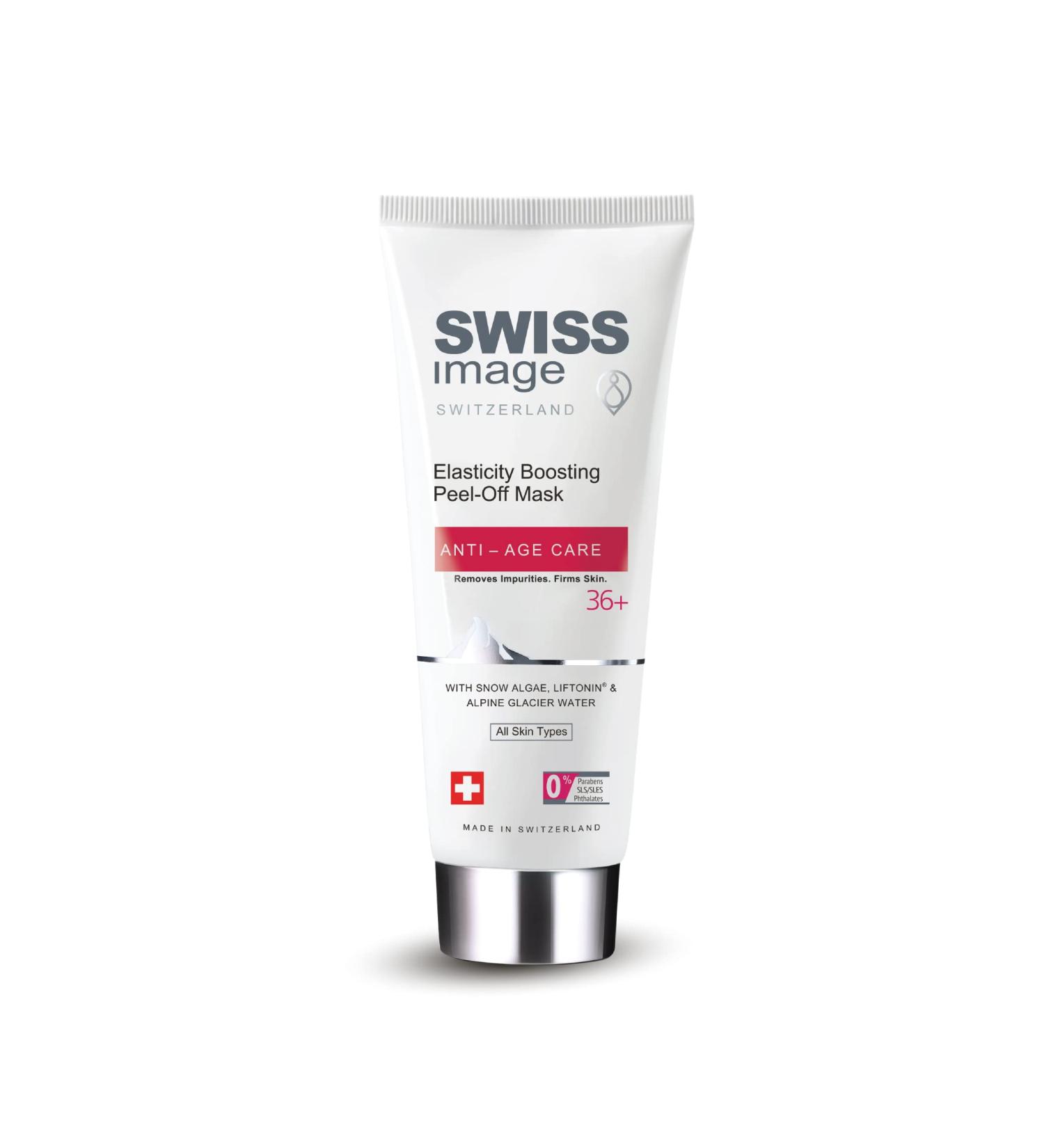 SWISS IMAGE ANTI-AGE 36+ Peel-Off Mask - Boost Elasticity 75ml - Paraben-Free SLS/SLES-Free Phthalate-Free - Buy Online on GoSupps.com