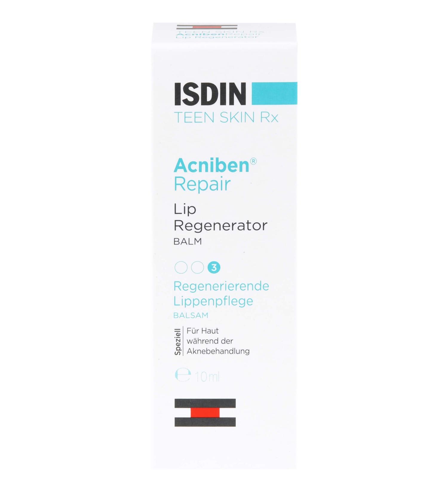 ISDIN Acniben Repair Lip Balm | Soothing Hydration for Acne-Prone Skin | International Shipping Available - Buy Online on GoSupps.com