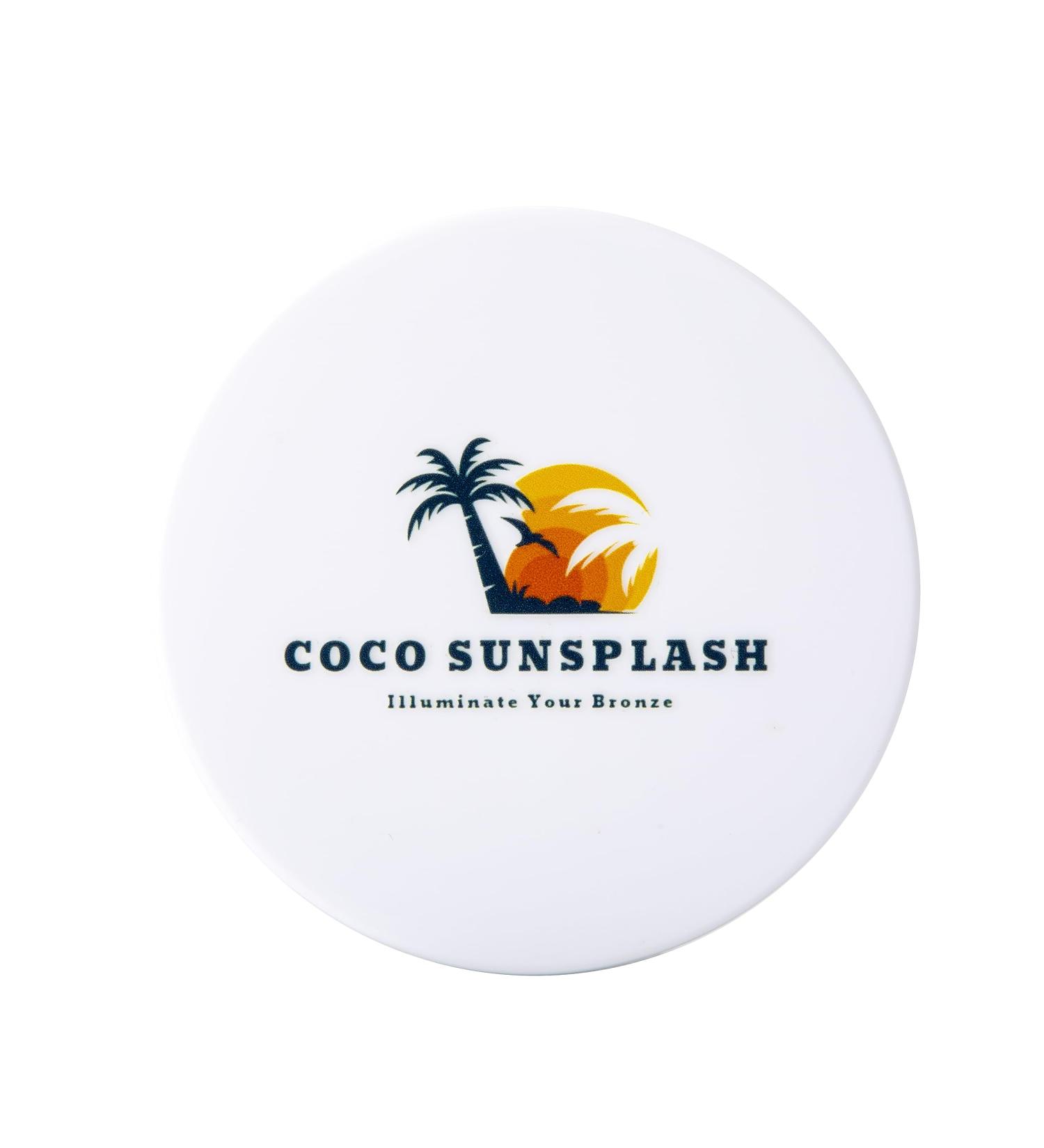 Coco SUNSPLASH Sunbed Tanning Accelerator 200ml. Natural tan accelerator Sunbed Cream Effective in Sunbeds & Outdoor Sun Achieve a Natural Tan with Natural Ingredients - Buy Online on GoSupps.com