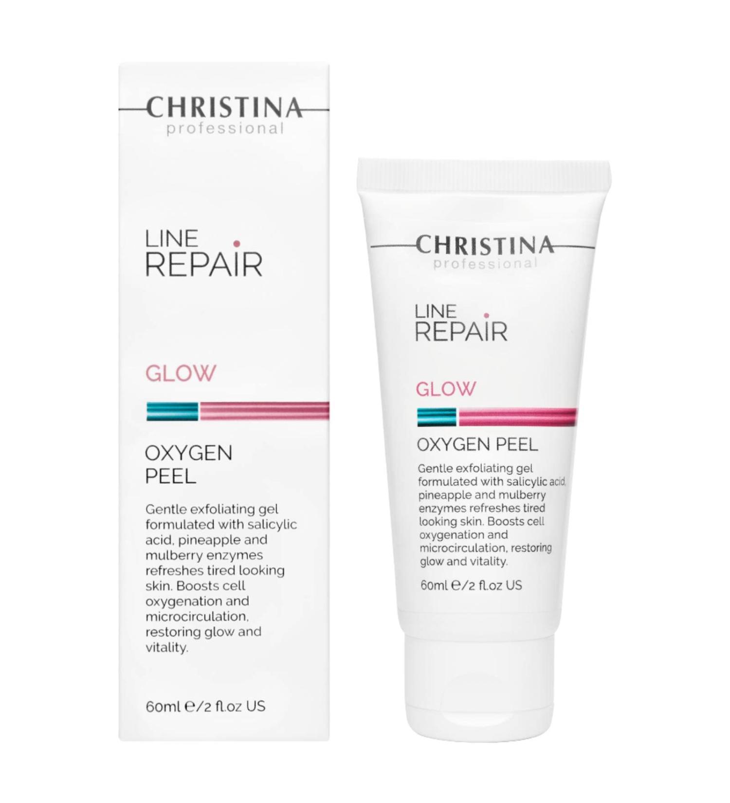 Christina - Line Repair - Glow Oxygen Peel For All Skin Types - Buy Online on GoSupps.com