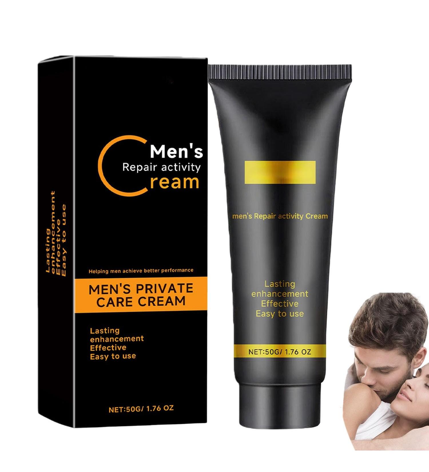 IFSLQNX Performance Cream Men's Repair Activity Cream Advanced Skin Body Butter for Men Restore Vitality Regain Confidence Refreshing Lightweight Formula for Daily (1PCS) - Buy Online on GoSupps.com