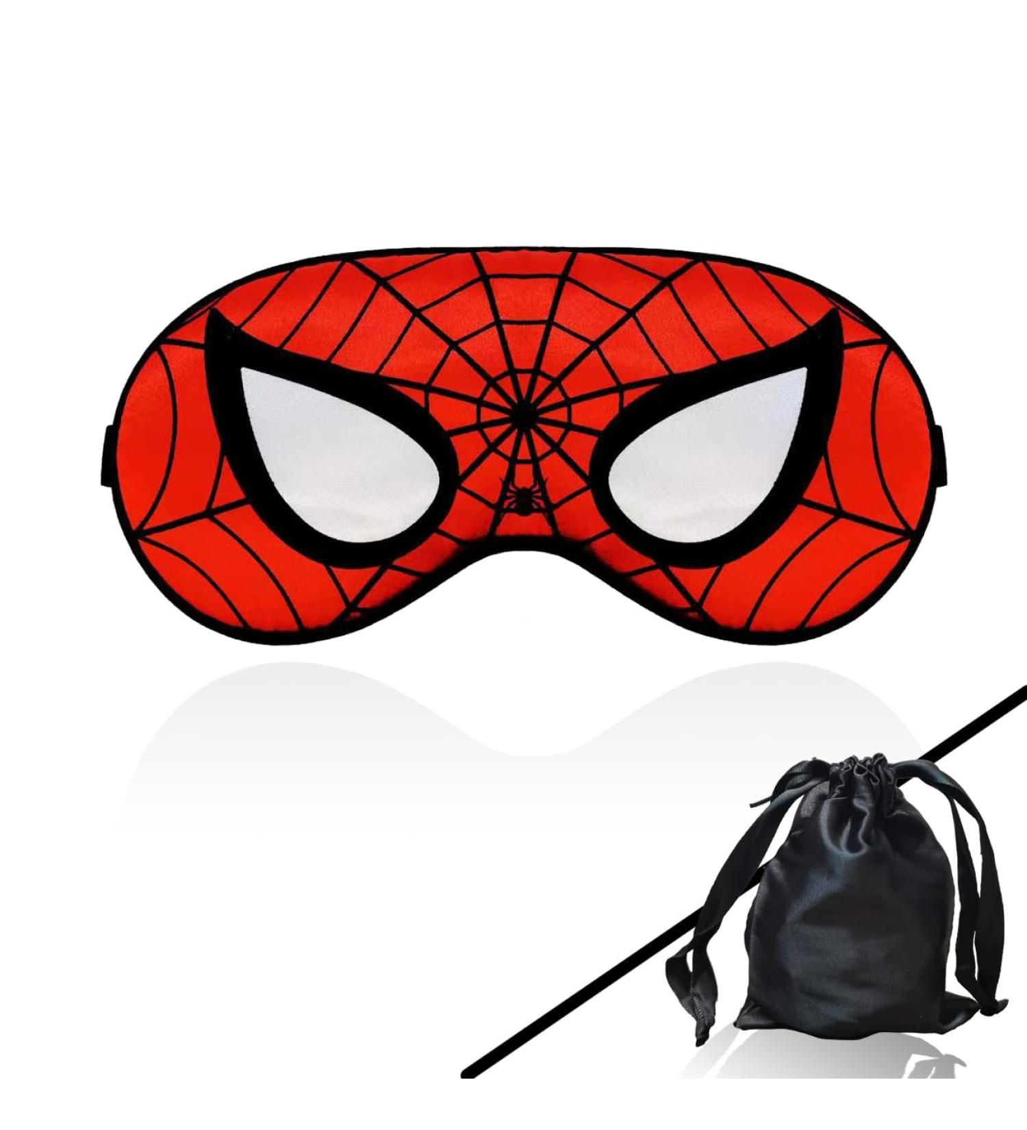 Silk Sleep Mask for Kids & Adults - Adjustable Eye Mask for Travel & Sleeping | 1 Pack with Storage Bag - Buy Online on GoSupps.com