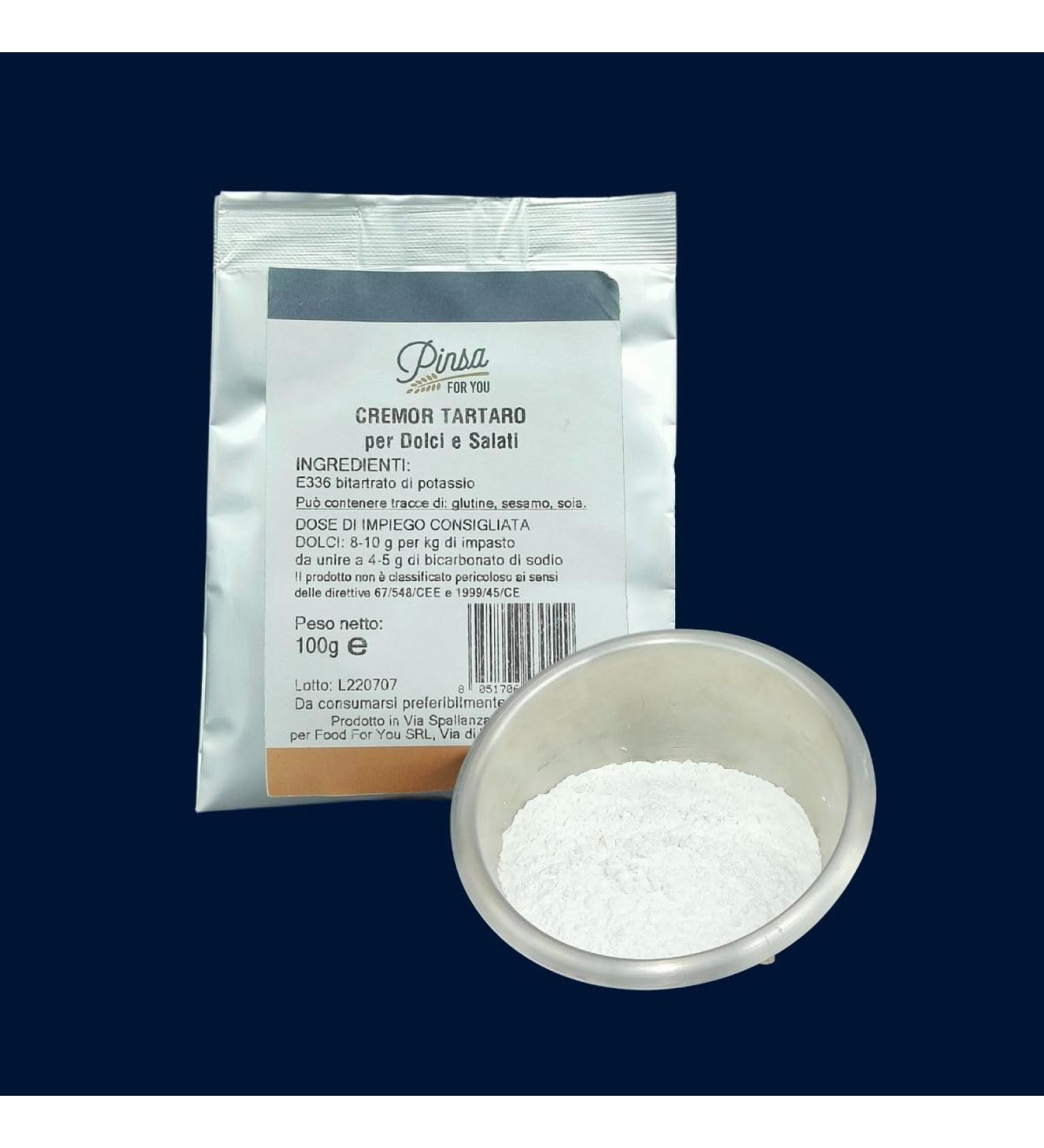 Pinsa For You Cream tartar for sweet and salty - 100 g - Buy Online on GoSupps.com