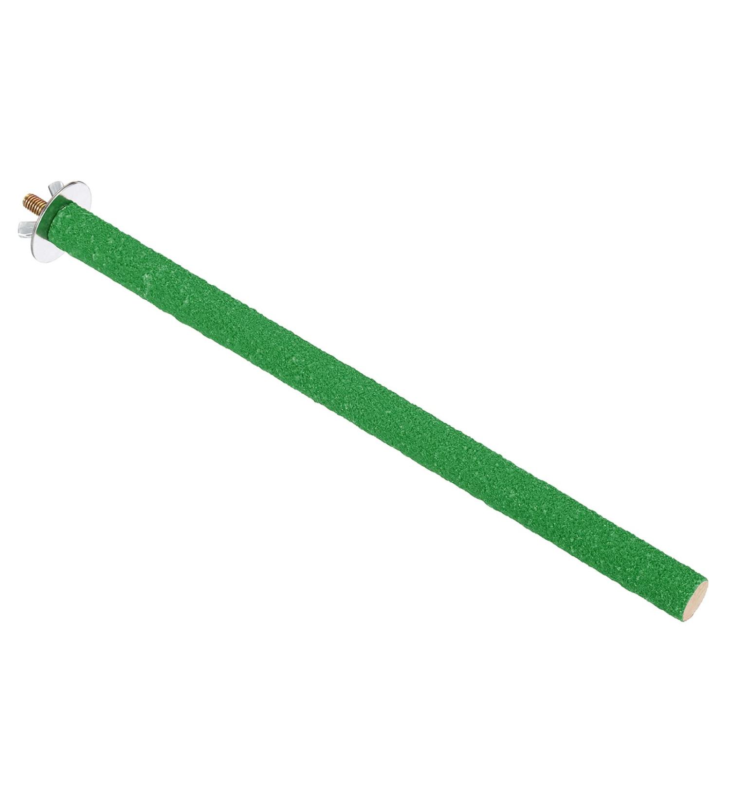 Patikil 0.6x9.8 Vogel Paw Bird Wood Barsch Stand - Ideal Cage Accessory for Small Birds Parrots and Lovebirds - Green - Buy Online on GoSupps.com