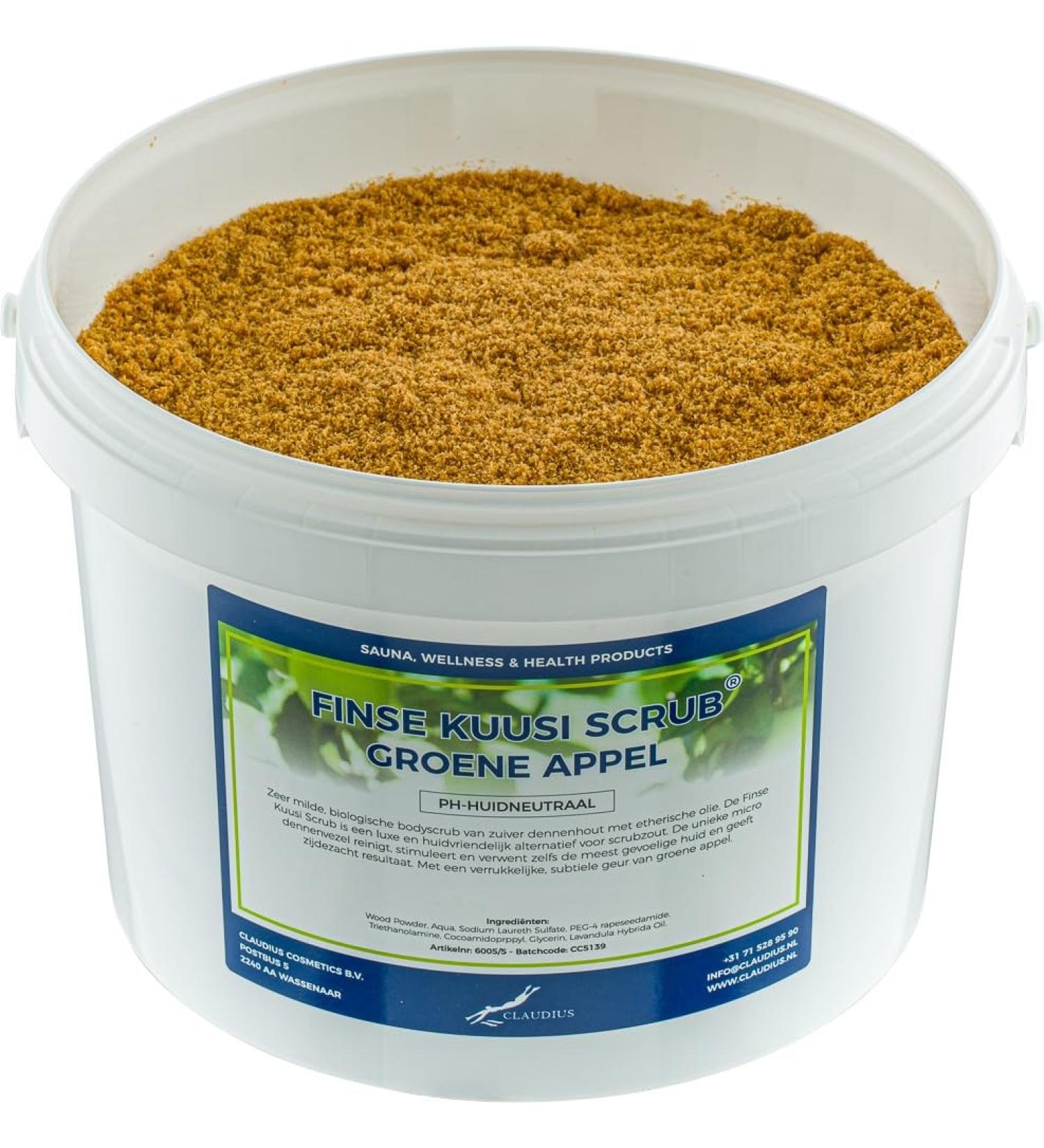 Kuusi scrub green apple 1 liter