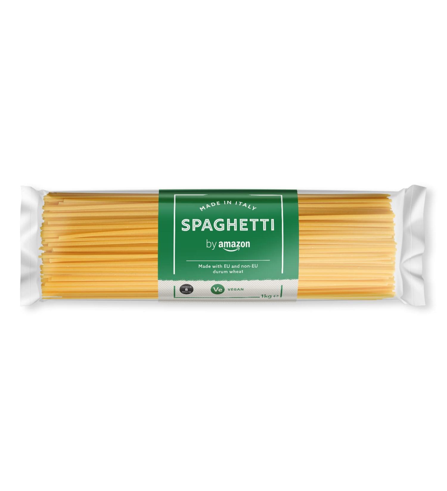 Buy Amazon Spaghetti 1kg - Premium Quality Pasta for Delicious Meals - Buy Online on GoSupps.com