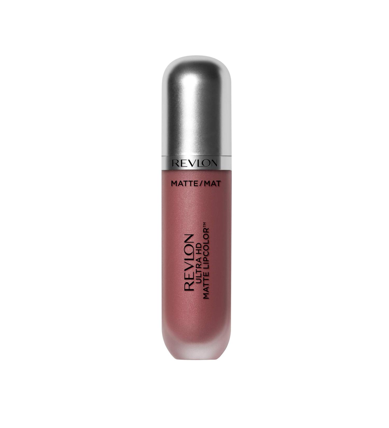 Revlon Ultra HD Matte Lipcolor 655 Kisses | Long-Lasting Lipstick, 0.2 fl oz - Buy Online on GoSupps.com