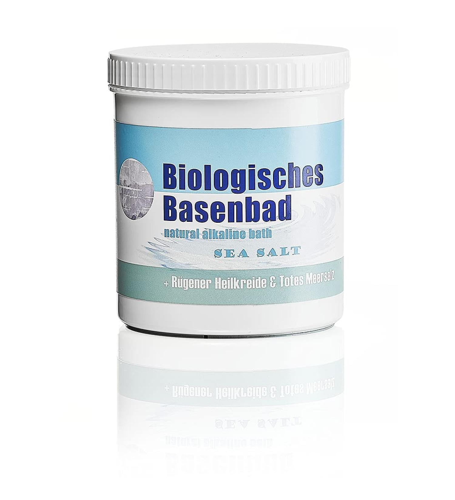 Buy Basenbad Cristinenmoor Biological Bathing Salt 600g | pH 8.5 | R gener Healing Chalk & Dead Sea Salt for International Shipping - Buy Online on GoSupps.com