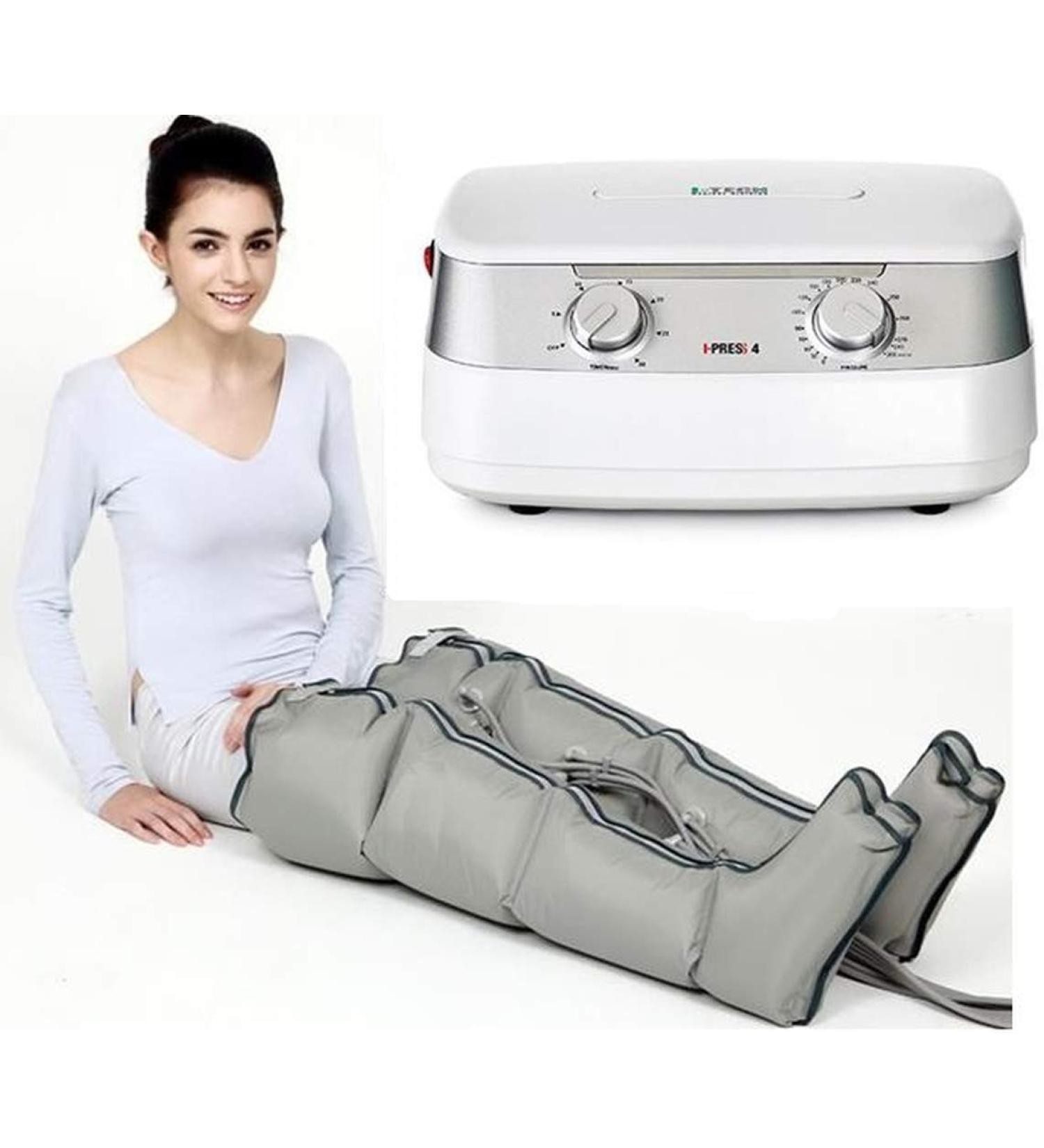 Buy I-Press4 Lymphatic Drainage Device for Legs Size M | Home Use & Physiotherapy | Medical Device for Optimal Health - Buy Online on GoSupps.com