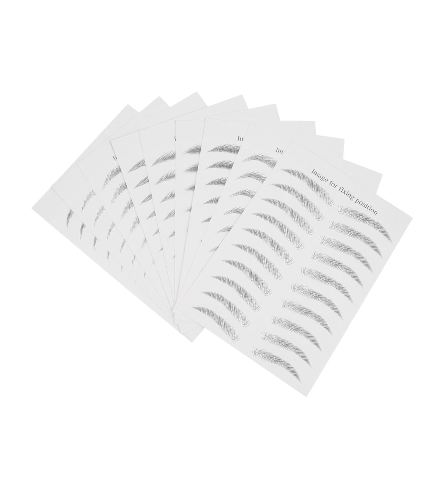  MERRYHAPY MERRYHAPY Temporary Eyebrow Sheets for Women Natural Look Fake Brows Easy Application for Makeup Lovers and Beauty Bloggers - Buy Online on GoSupps.com