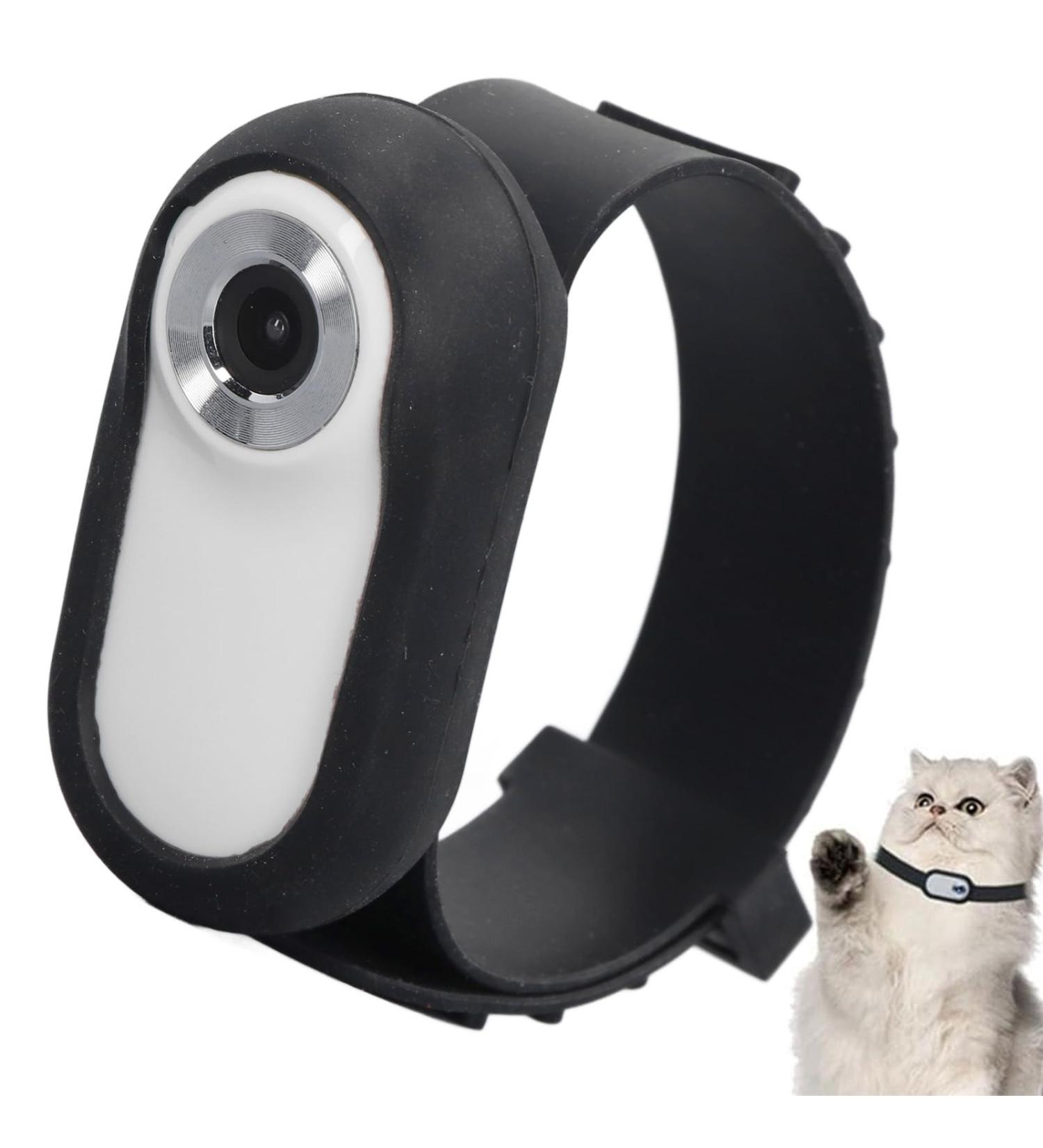 JECTSE Katzenhalsband Kamera - WLAN-frei 120 Weitwinkel Videoaufnahmen Haustierkamera f r Innen & Au en (Wei ) - Buy Online on GoSupps.com