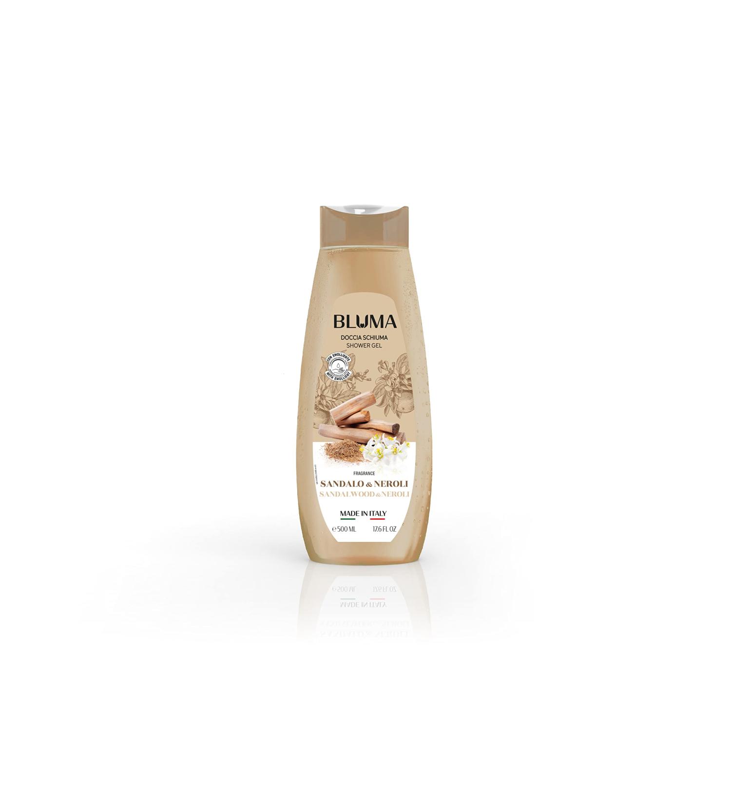 BLUMA BLUMA Douche 500 ml sandalwood/Neroli