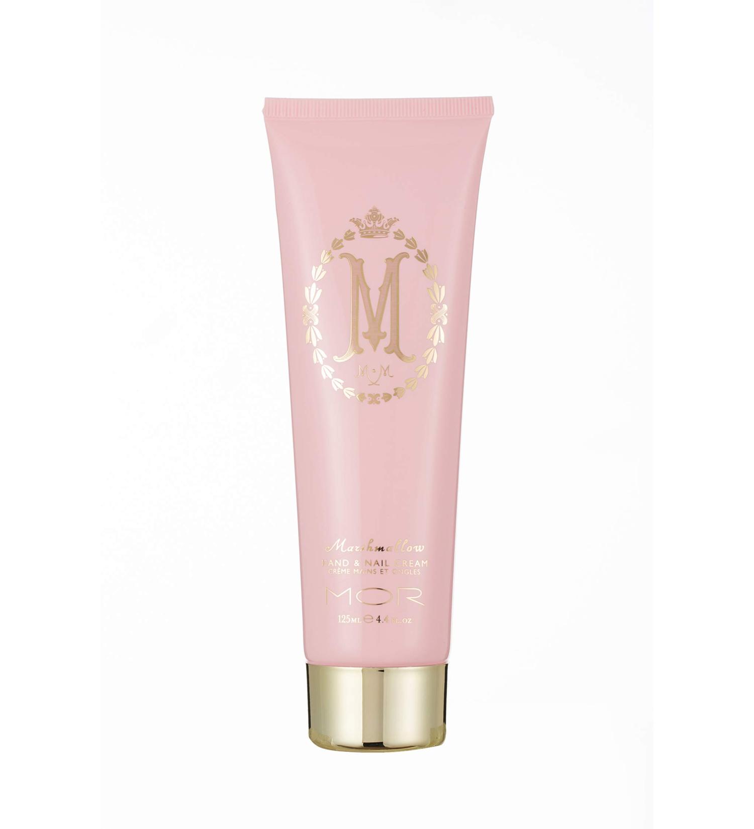 Mor Marshmallow Hand & Nail Cream 125ml