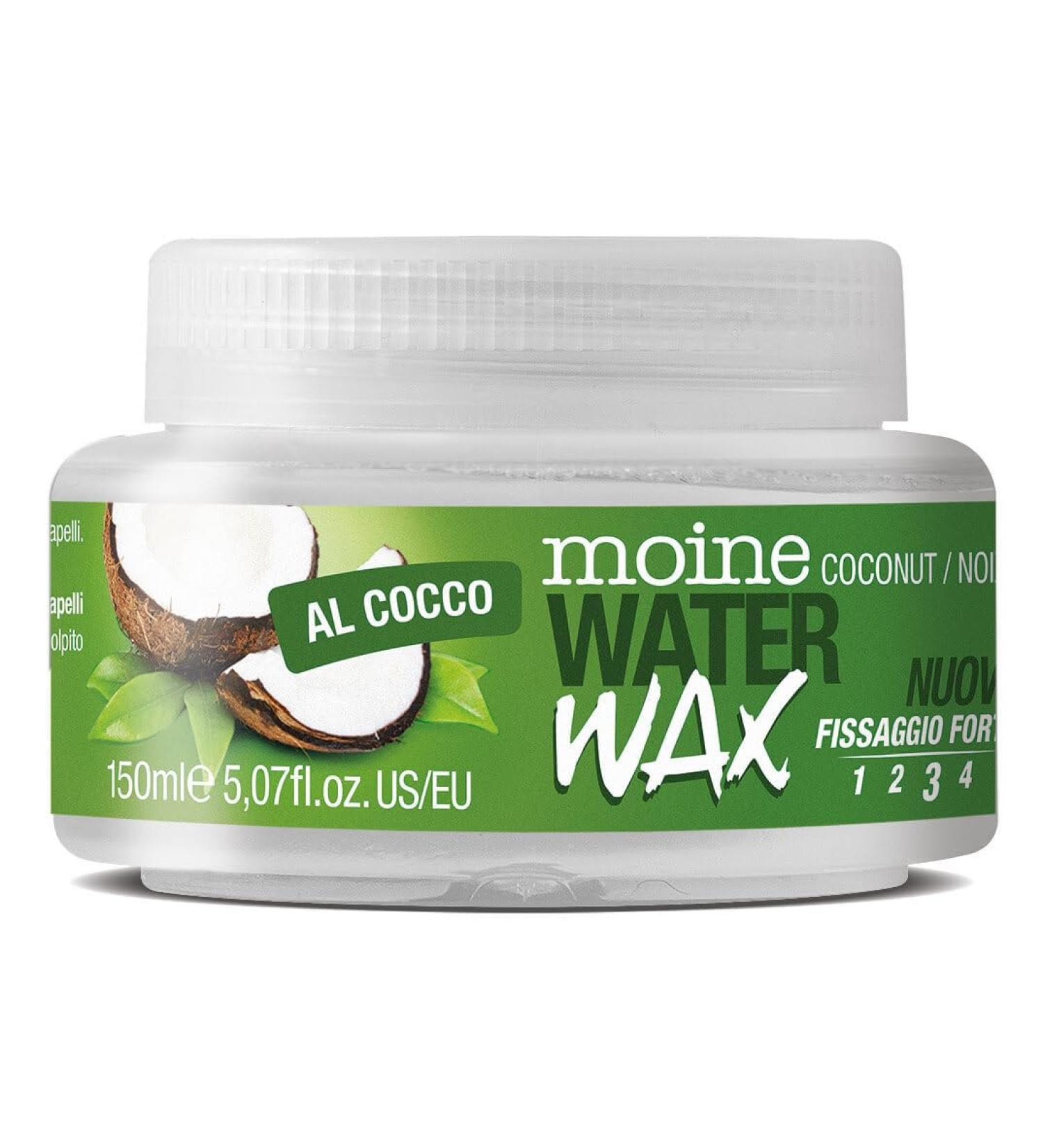 Water Wax Moine Coconut Hair Wax 150ml