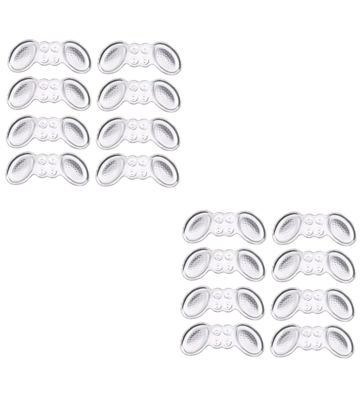 FOMIYES 8 Pairs Anti-Drop Invisible Gel Pads - Ultimate Comfort for Eyewear - International Shipping Available - Buy Online on GoSupps.com