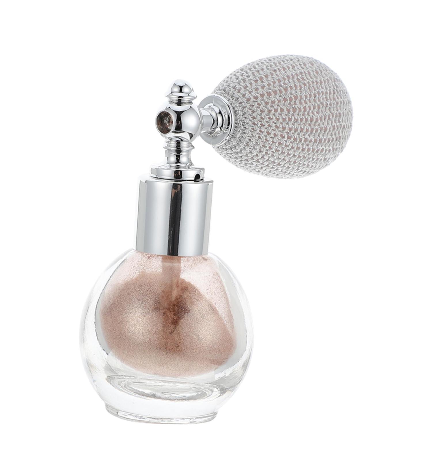 DOITOOL De Shimmer Women Dust Liquid Glitter Maquillaje Sprayer Hair Body Girls Iluminador Gloss Dispenser As Shown 1 count (Pack of 1) - Buy Online on GoSupps.com