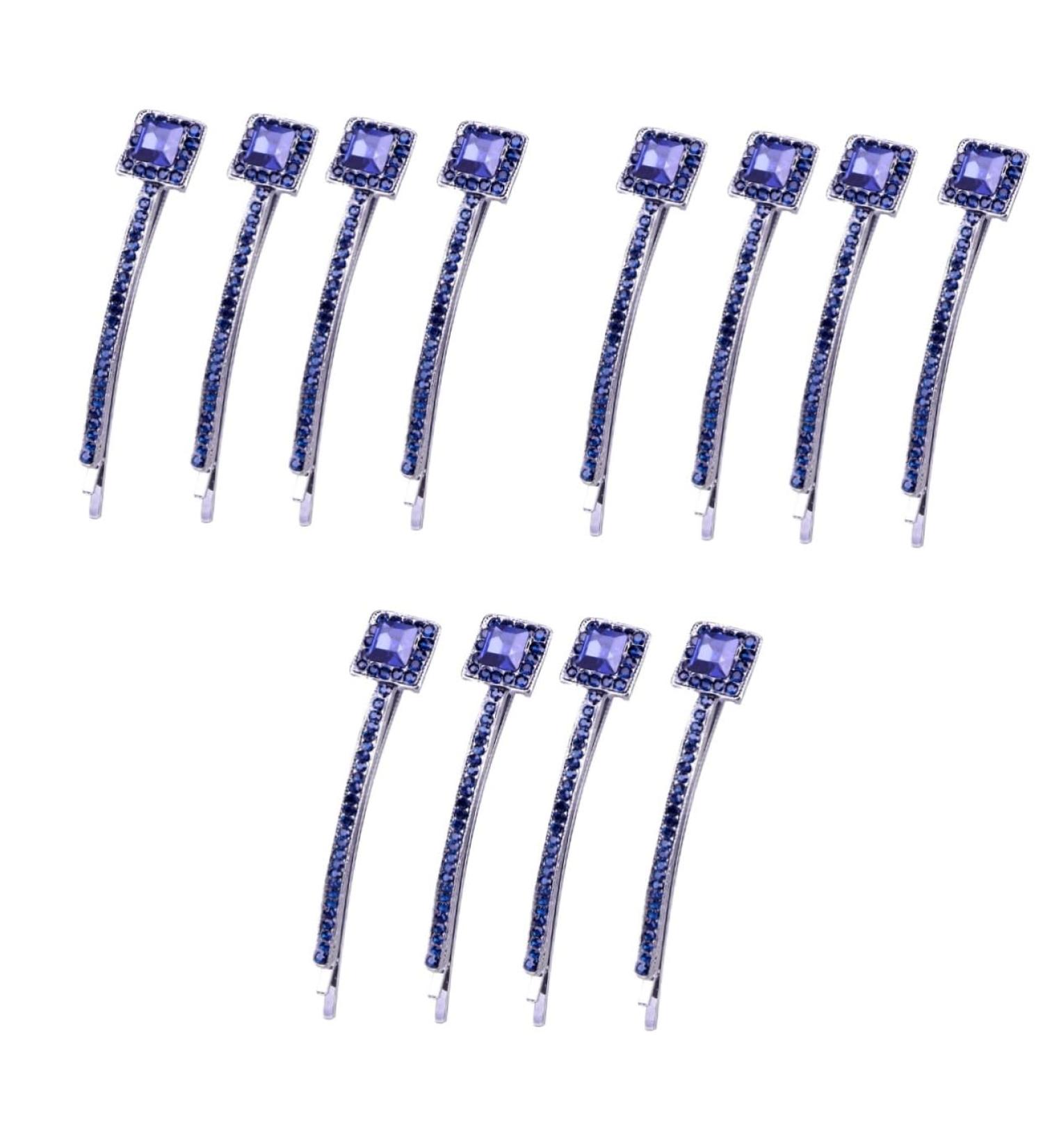 DOITOOL 6 Pairs Diamonds Hair Clips Crystal Bobby Pins Bride Hair Clip Hair Jewels for Women Rhinestone Hairpiece Diamond Headpiece Hair Barrettes Retro Hair Clip Miss Side Clip Fashion - Buy Online on GoSupps.com