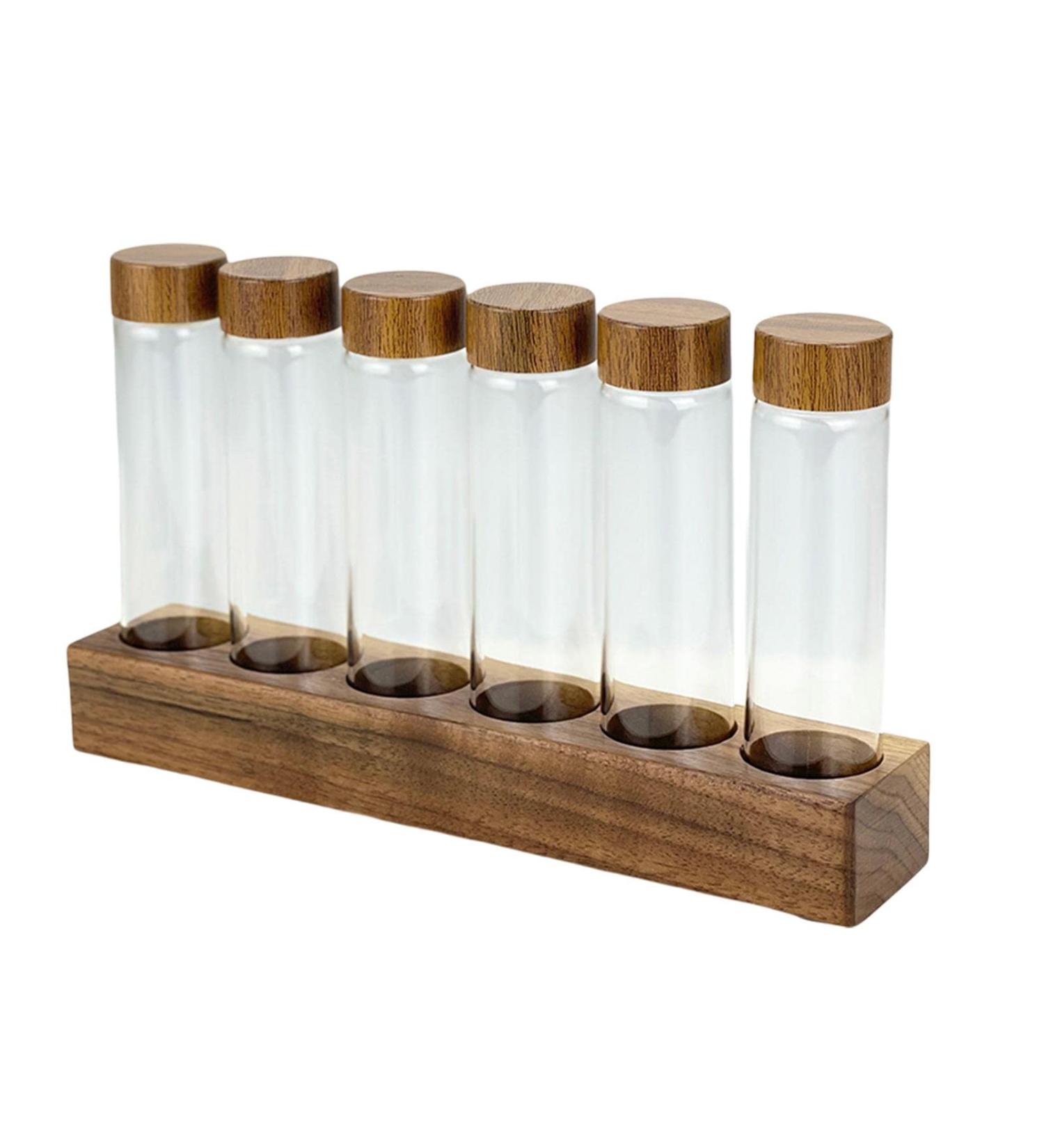 LIUHONGBO Coffee Beans Storage Containers Grains Nut Sealed Cans with Airtight Lids Coffee Beans Test Tube Kitchen Canister for Pantry Retail 22g198 Color 22g - Buy Online on GoSupps.com