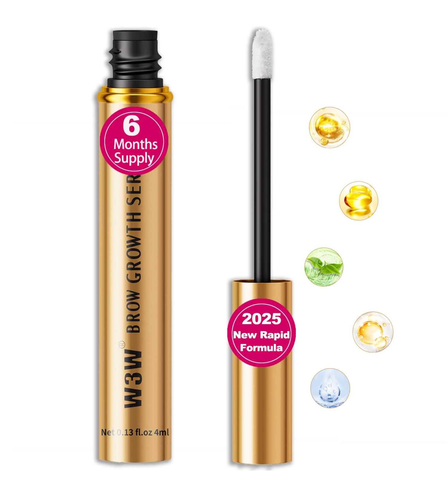 Eyebrow Growth Serum 2025 Upgraded Rapid Eyebrow Growth Serum for Stronger Healthier Eyebrows(Upgraded Brow Surem) - Buy Online on GoSupps.com