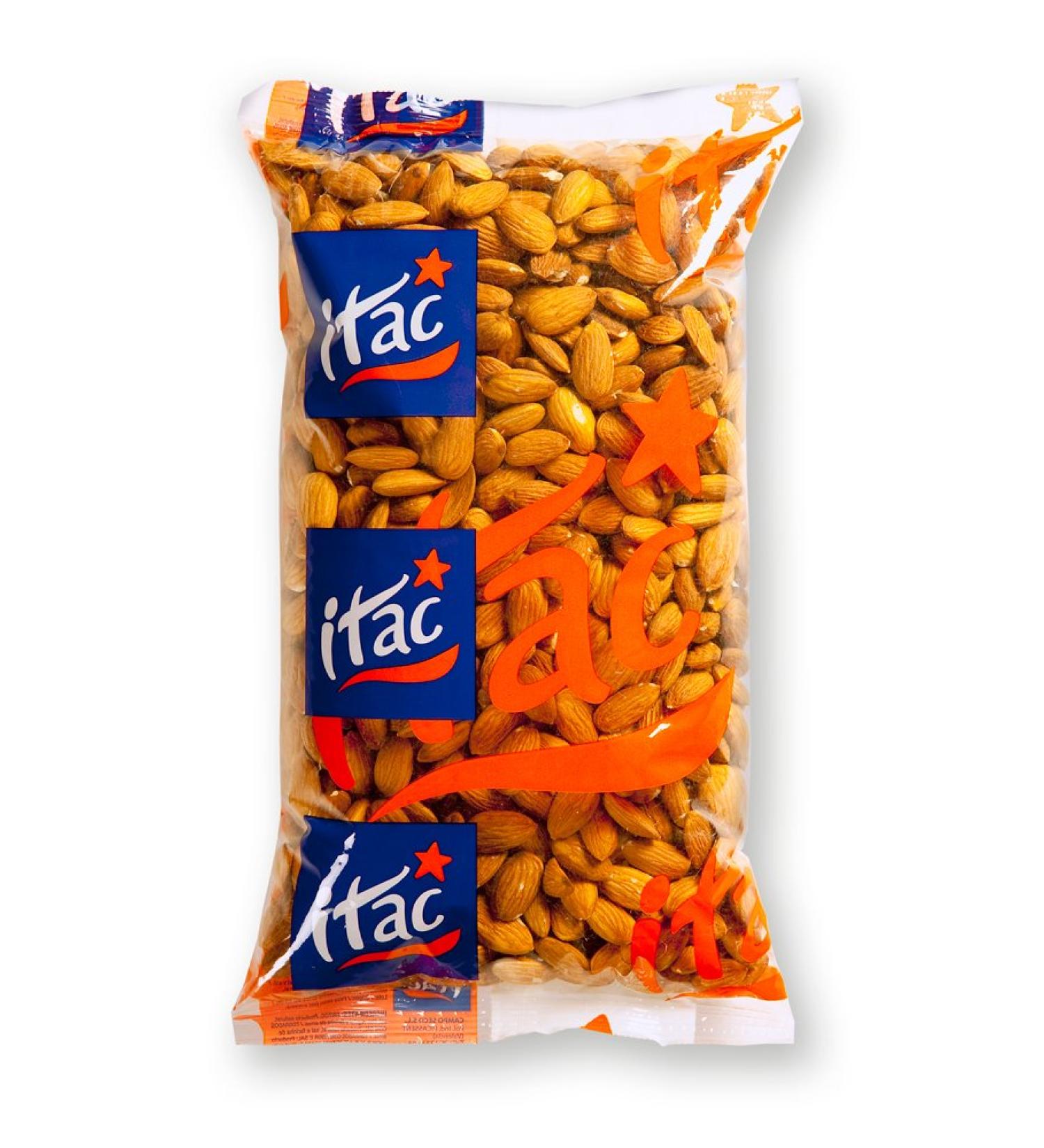 Unbleached almond with skin 1 kg