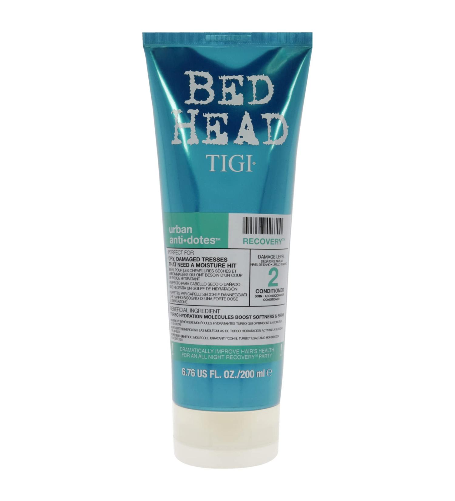 Bed Head by Tigi Urban Antidotes Recovery Moisture Conditioner - 200ml (Pack of 1) for Dry Hair - Buy Online on GoSupps.com