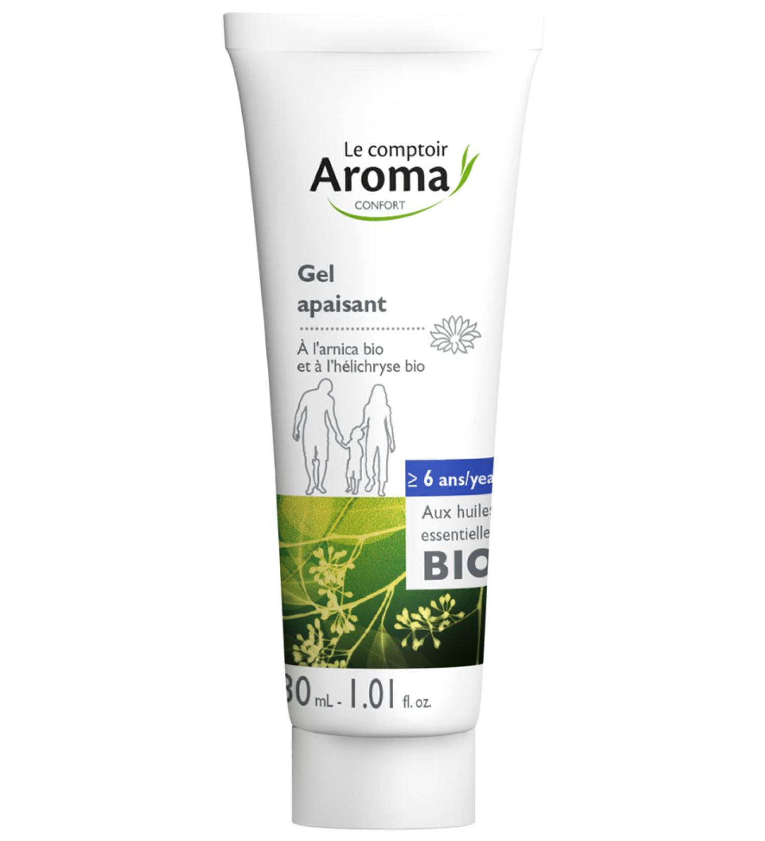 Le Comptoir Aroma Gel Apaisant Bio 30 ml