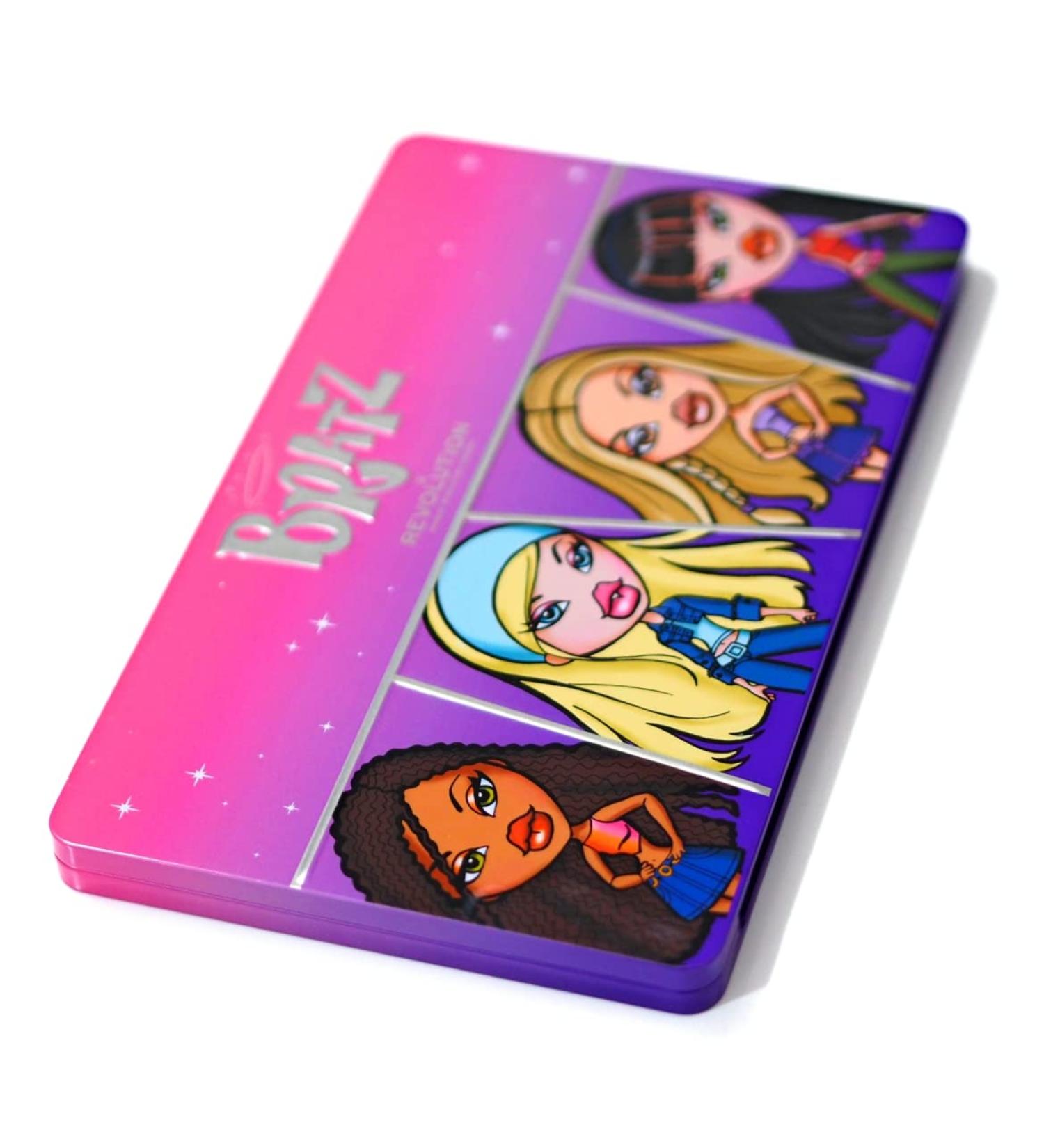  Makeup Revolution Makeup Revolution X Bratz Doll Eyeshadow Palette (27) - Buy Online on GoSupps.com