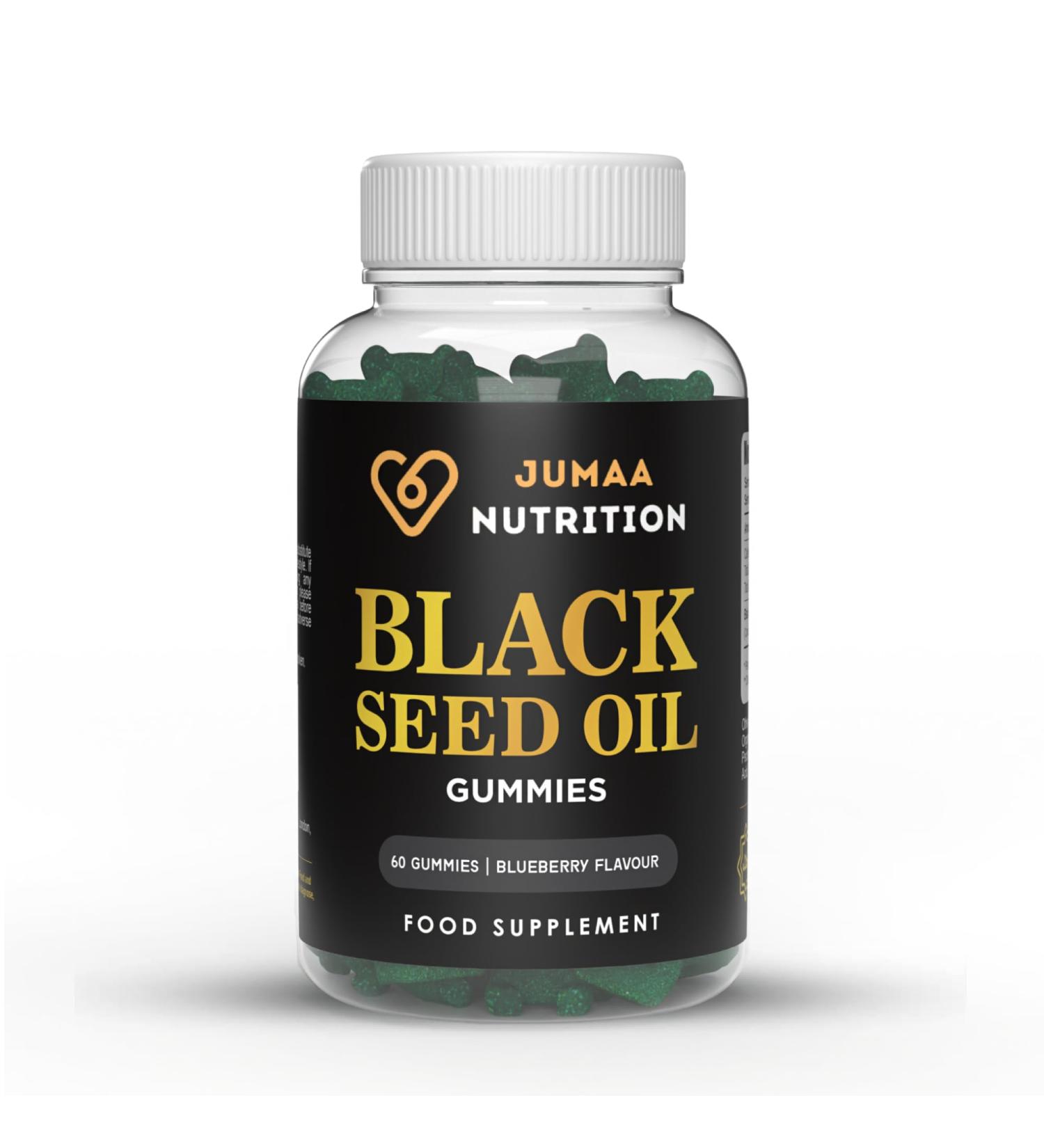 Black Seed Oil Gummies - Buy Online on GoSupps.com