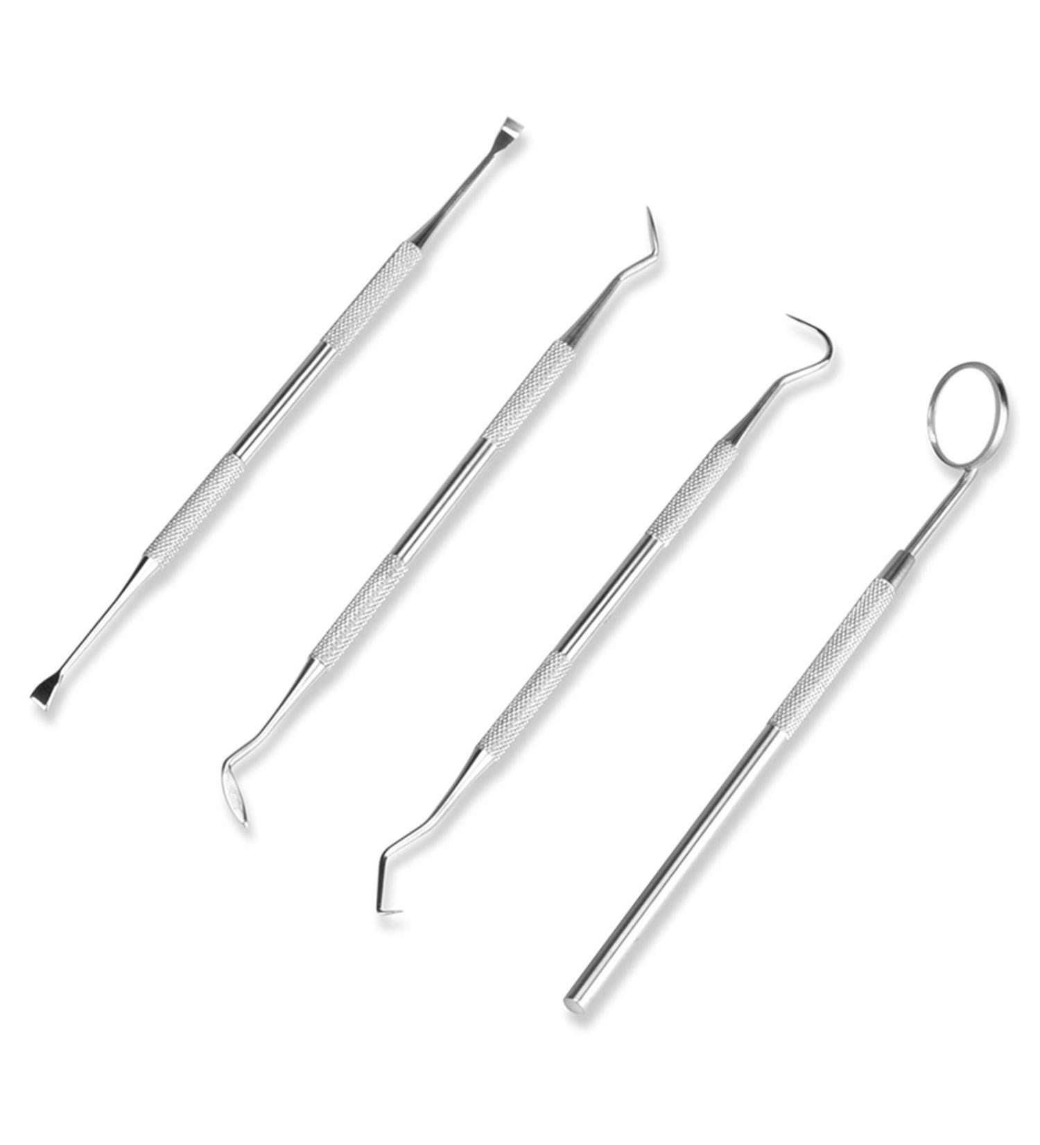 Symphony Calculus Stainless Steel Dog Grooming Remover - Pack of 2 (4 Pieces) | Effective Pet Care Tool for Home & International Shipping - Buy Online on GoSupps.com
