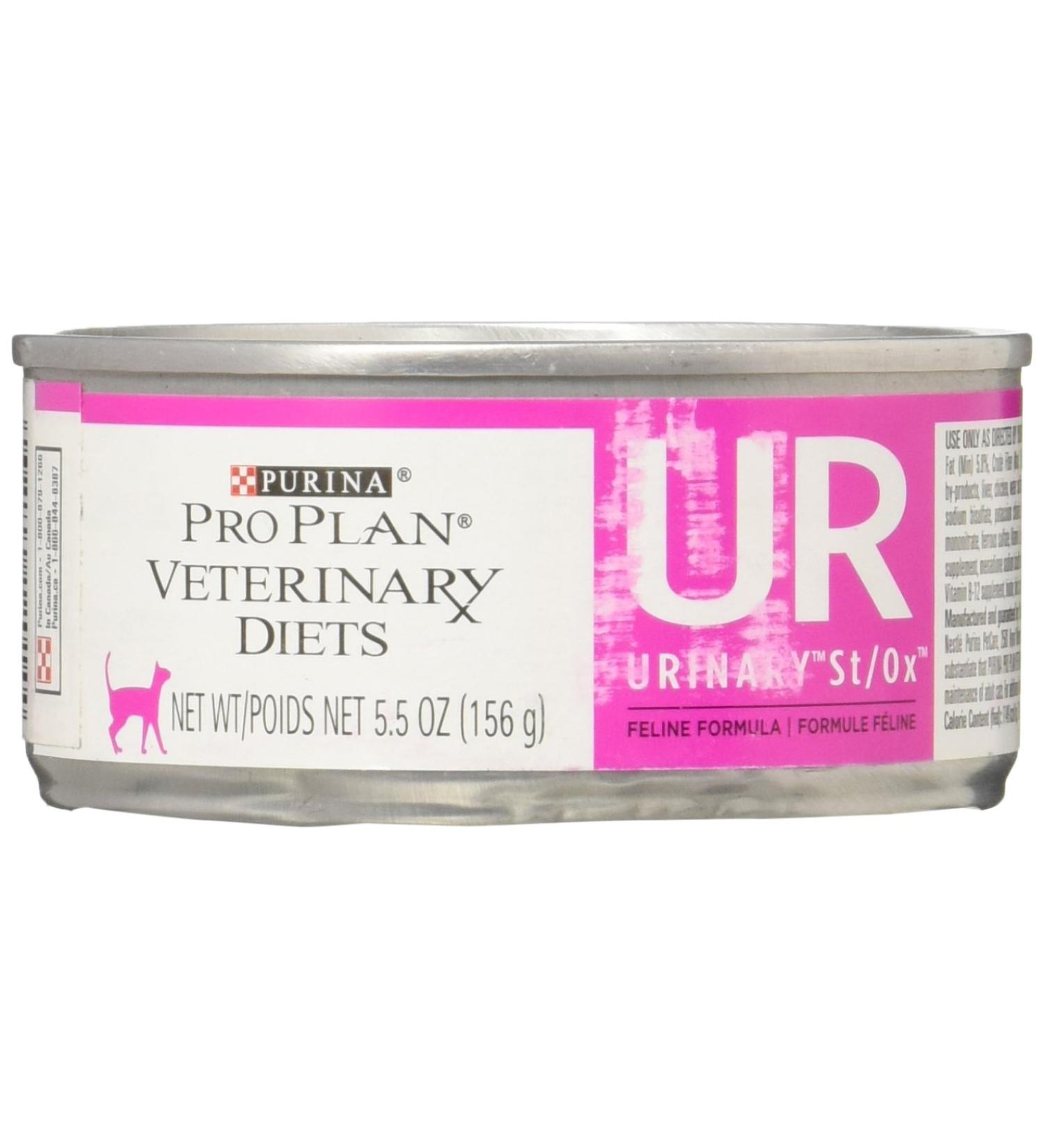 Purina Veterinary Diets UR St/Ox Feline Formula Canned | Urinary Health Support - Buy Online on GoSupps.com
