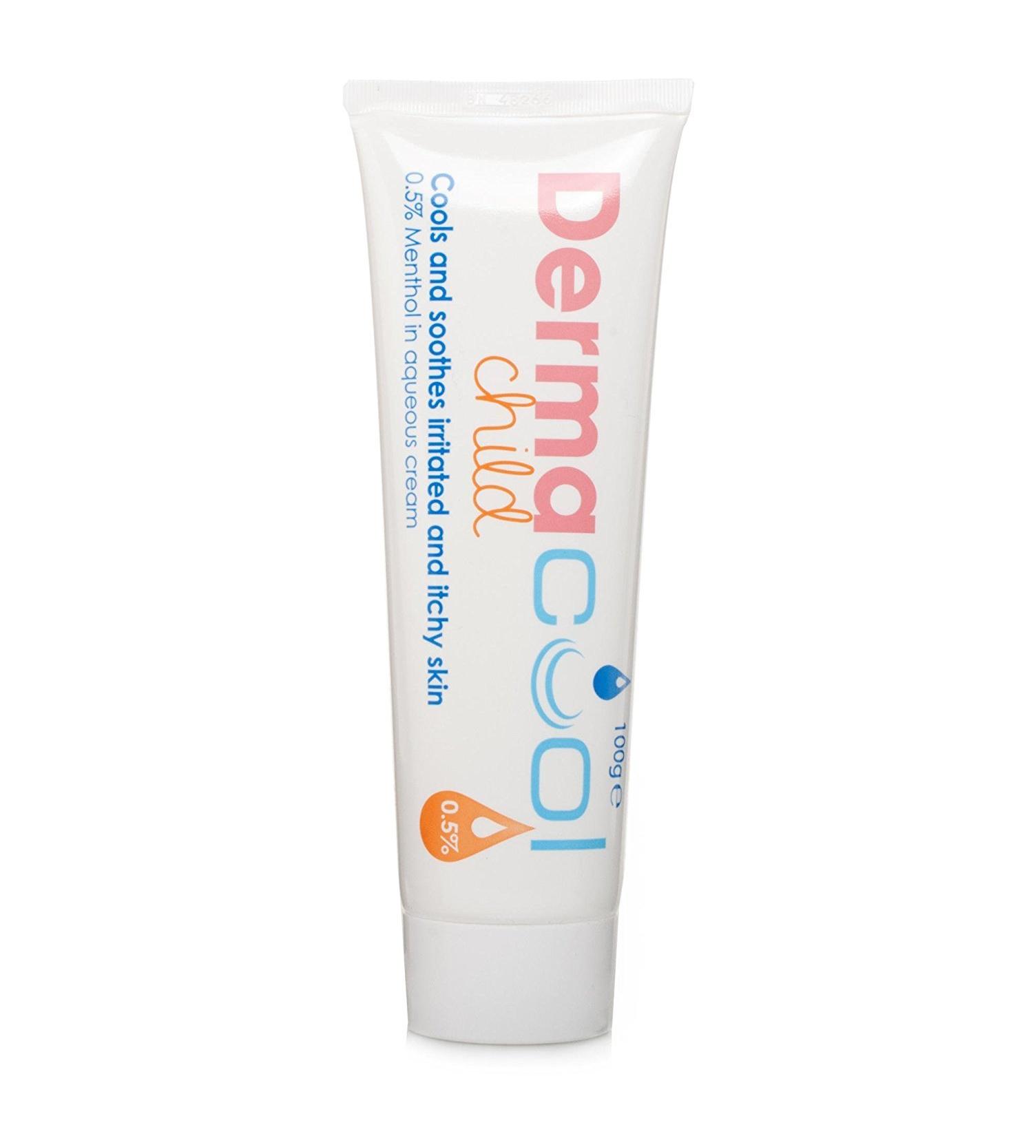 Dermacool Dermacool Menthol in aqueous cream Lite 0.5% 100 g
