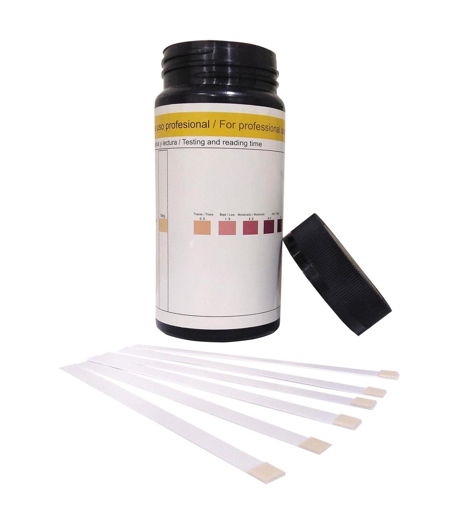 Buy Ketocontrol Urine Strips 100 Pieces for Accurate Keto Testing | Fast International Shipping - Buy Online on GoSupps.com