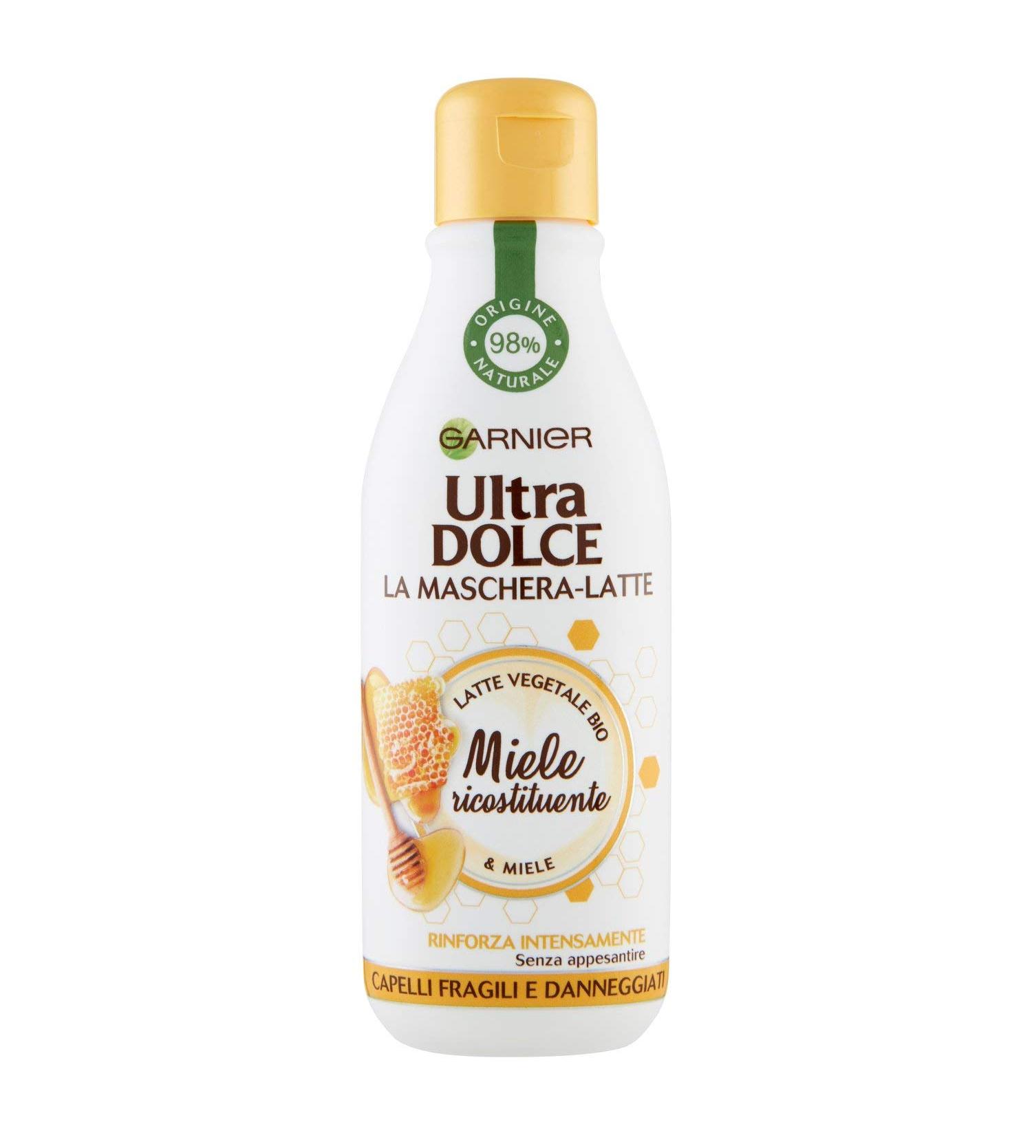 Garnier Ultra Dolce Latte Honey 250ml | Nourishing Shampoo for Soft Silky Hair - Buy Online Internationally - Buy Online on GoSupps.com