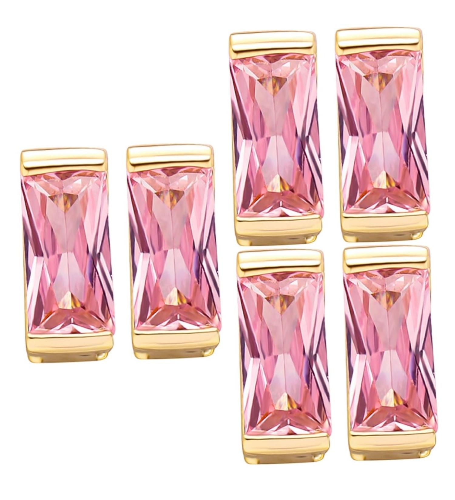 LIFKOME Hip Hop Teeth 6 Pcs Large Zircon Braces Accessories for Men Bbq European and American Man Rhinestones Metal Teeth - Buy Online on GoSupps.com